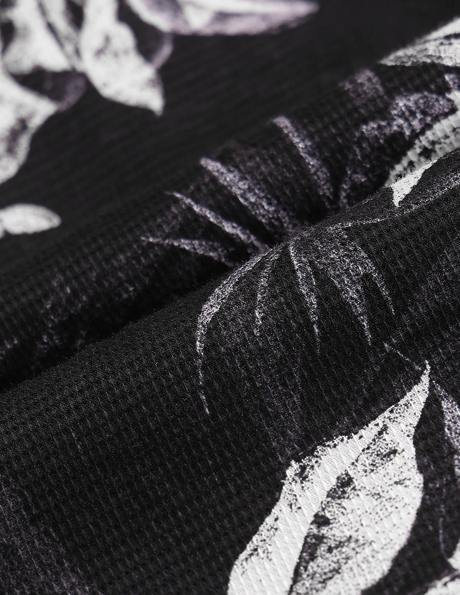 Slim Fit Floral Printed Shirt Black - U.S. POLO ASSN. | Large