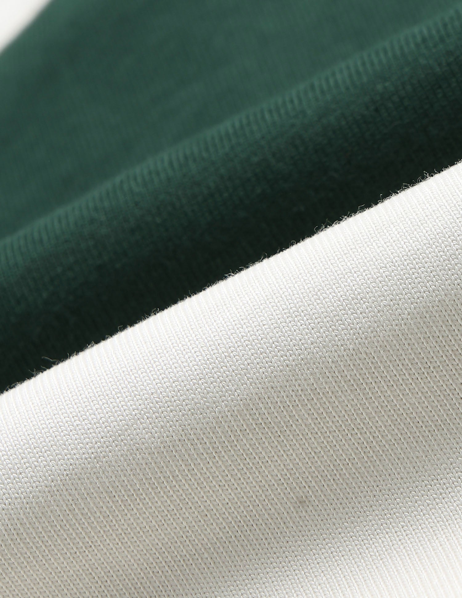 Colourblocked Varsity Polo Shirt Off White - U.S. Polo Assn. India | Large