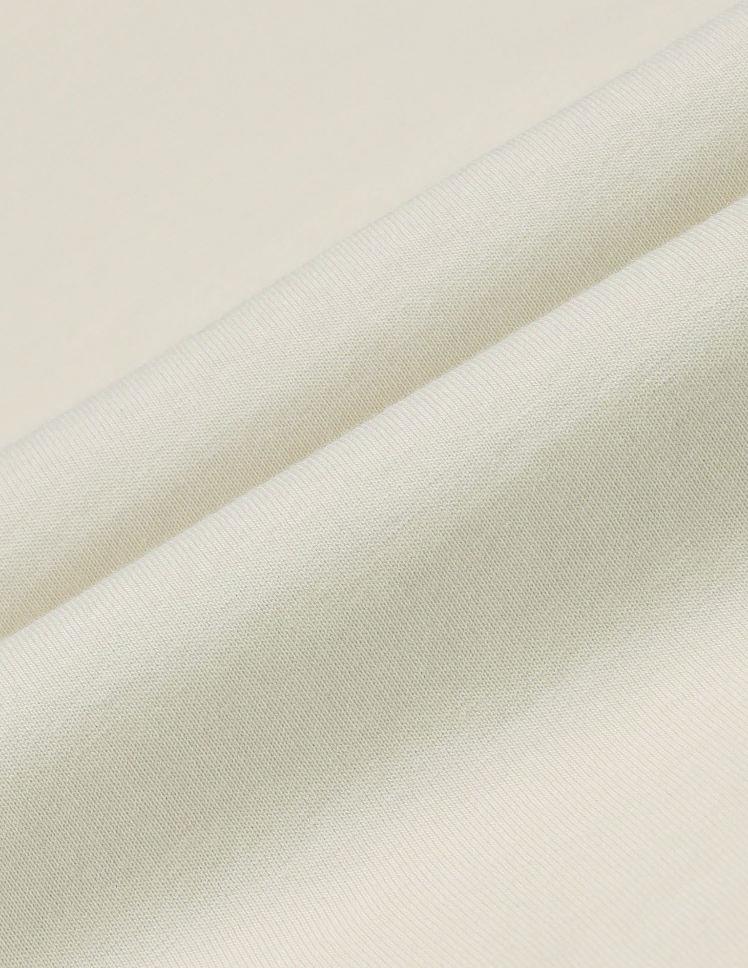 Pure Cotton Comfort Fit I633 Lounge T-Shirt - Pack Of 1 Off White - U.S. POLO ASSN. | Large