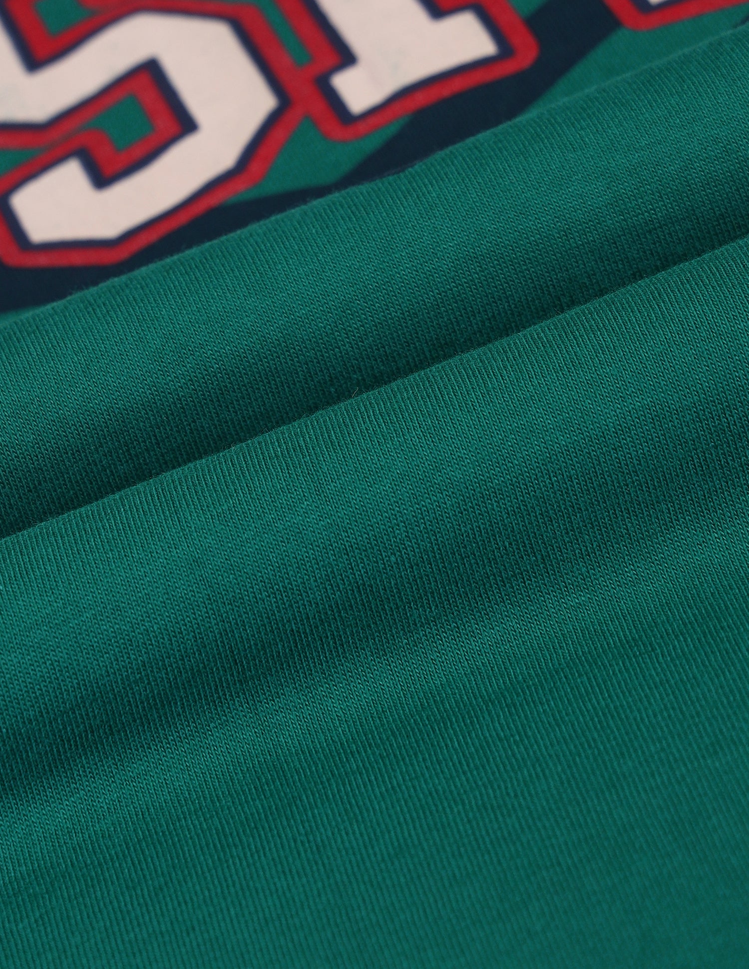 Boys Crew Neck T-Shirt Green - U.S. POLO ASSN. | Large