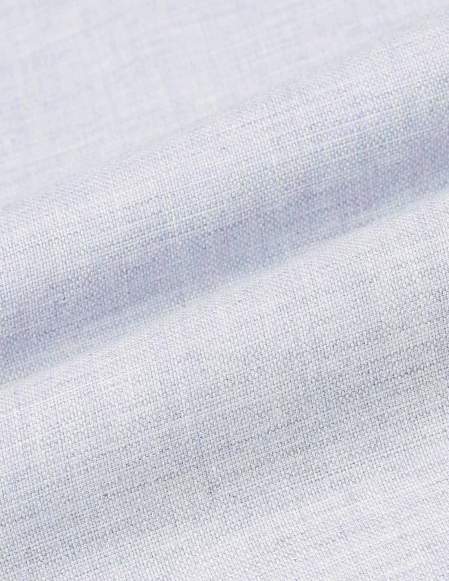 Heathered Tailored Fit Shirt Blue - U.S. POLO ASSN. | Large