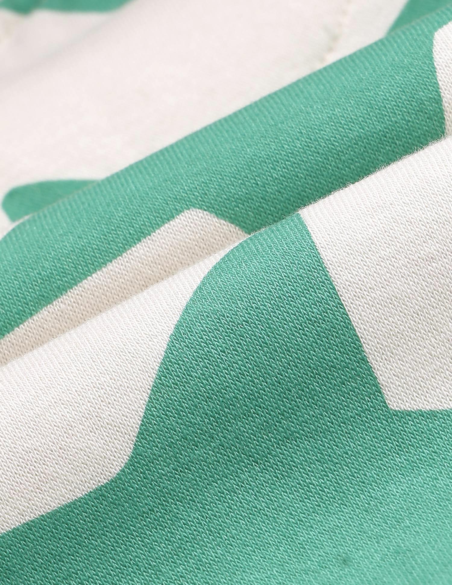 Boys Geometric Starred Regular Fit Sweatshirt Off White - U.S. POLO ASSN. | Large