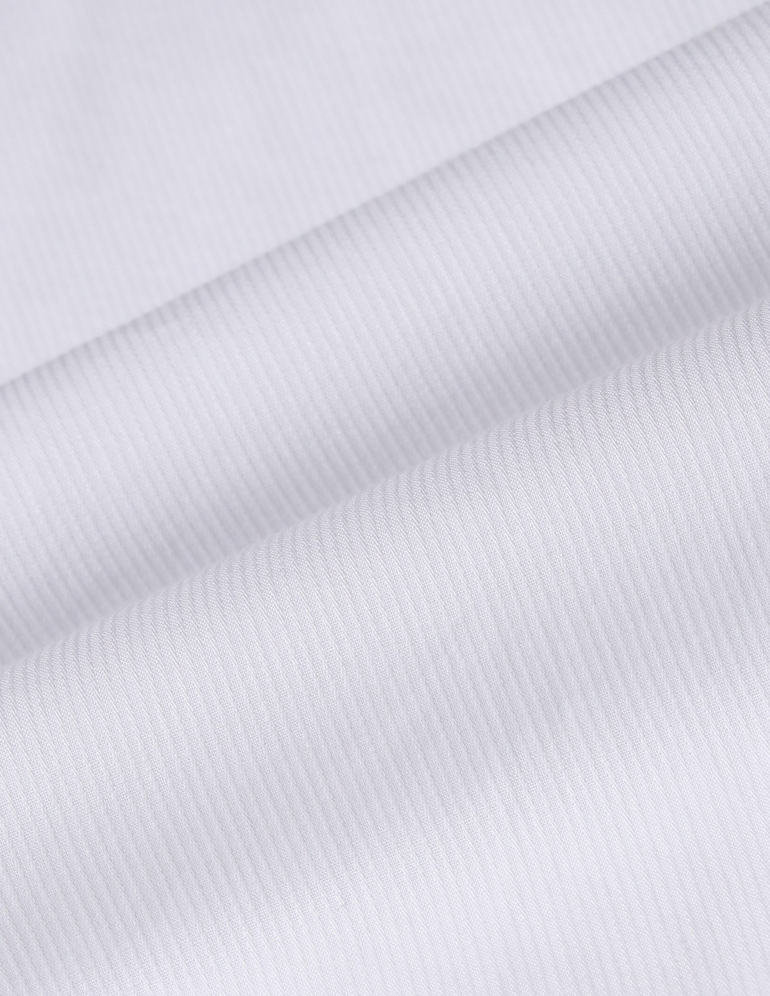 Dobby Tailored Fit Shirt White - U.S. Polo Assn. India | Large