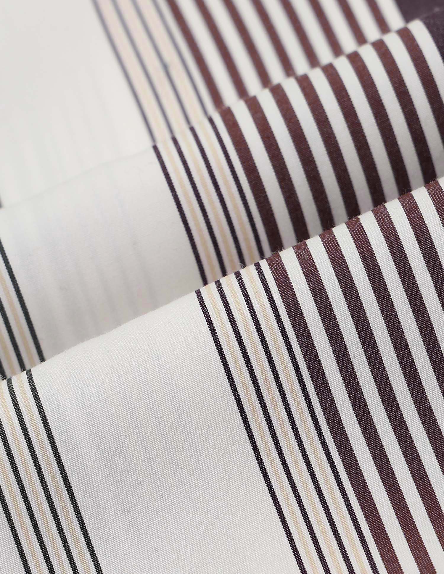 Vertical Striped 135Th Rwn Theatre Shirt Wine - U.S. POLO ASSN. | Large