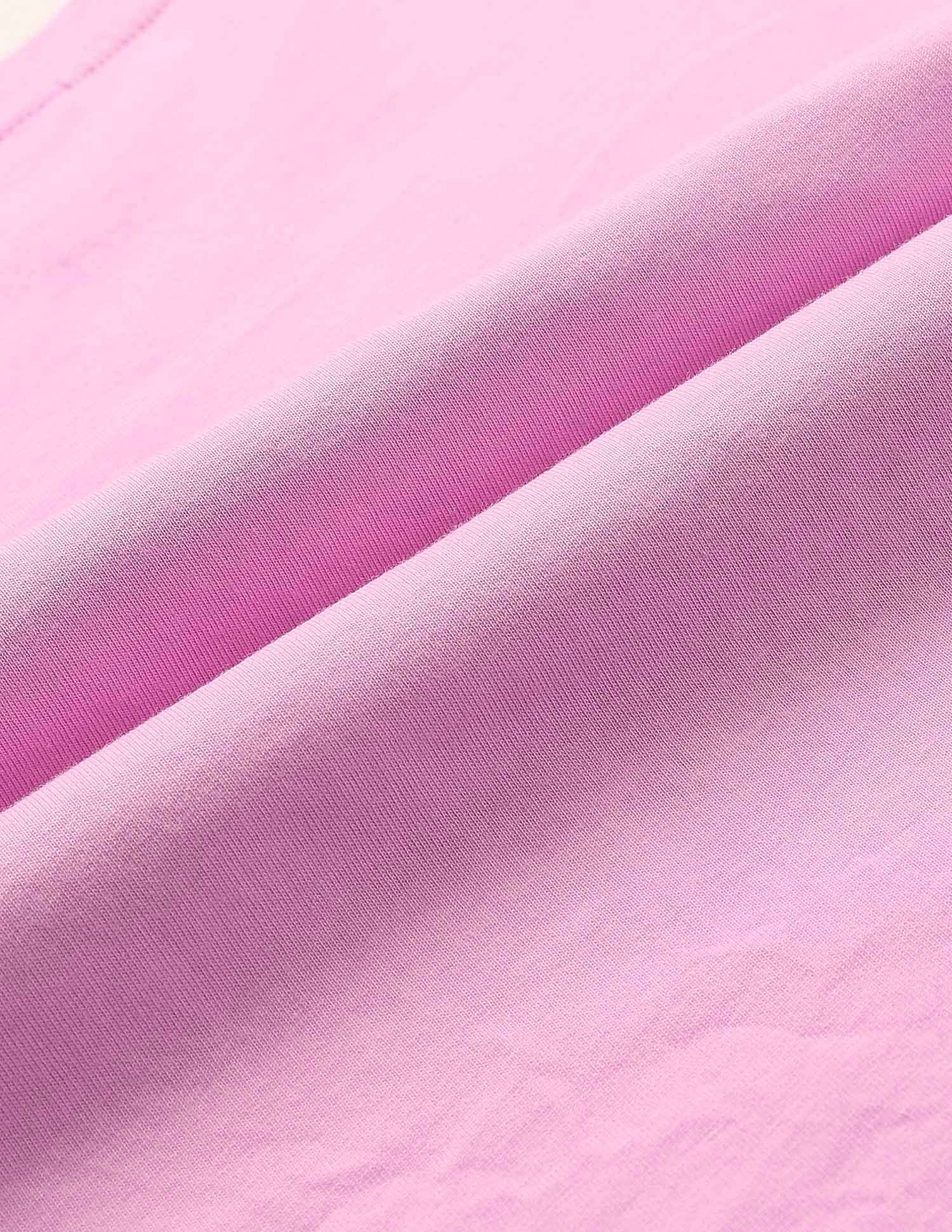 Girls Puff Print Relaxed Fit T-Shirt Pink - U.S. POLO ASSN. | Large