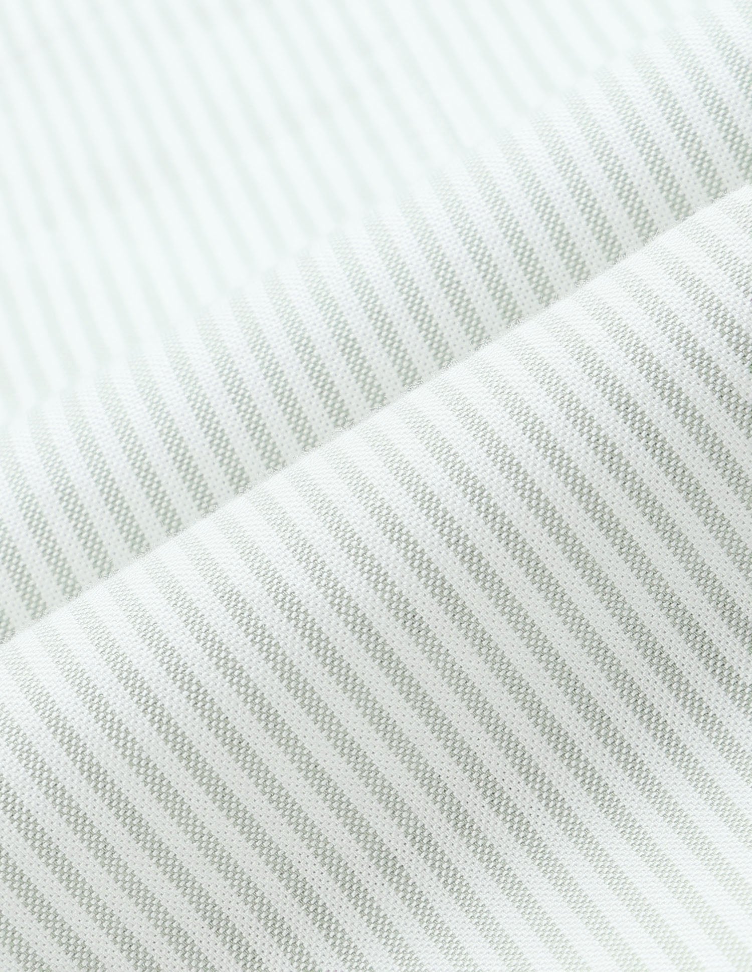 Vertical Striped Oxford Shirt Light Green - U.S. POLO ASSN. | Large