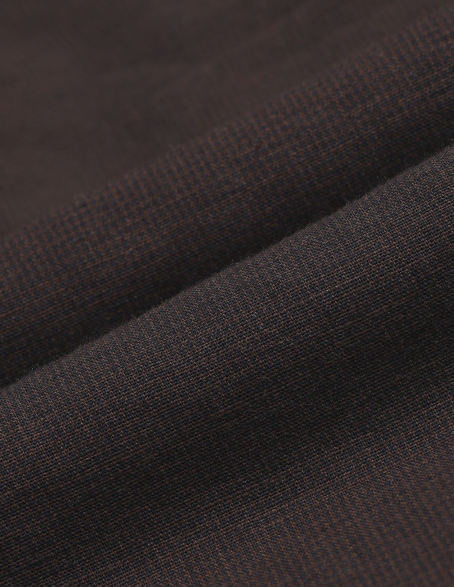 Solid Regular Fit Shirt Choco - U.S. Polo Assn. India | Large