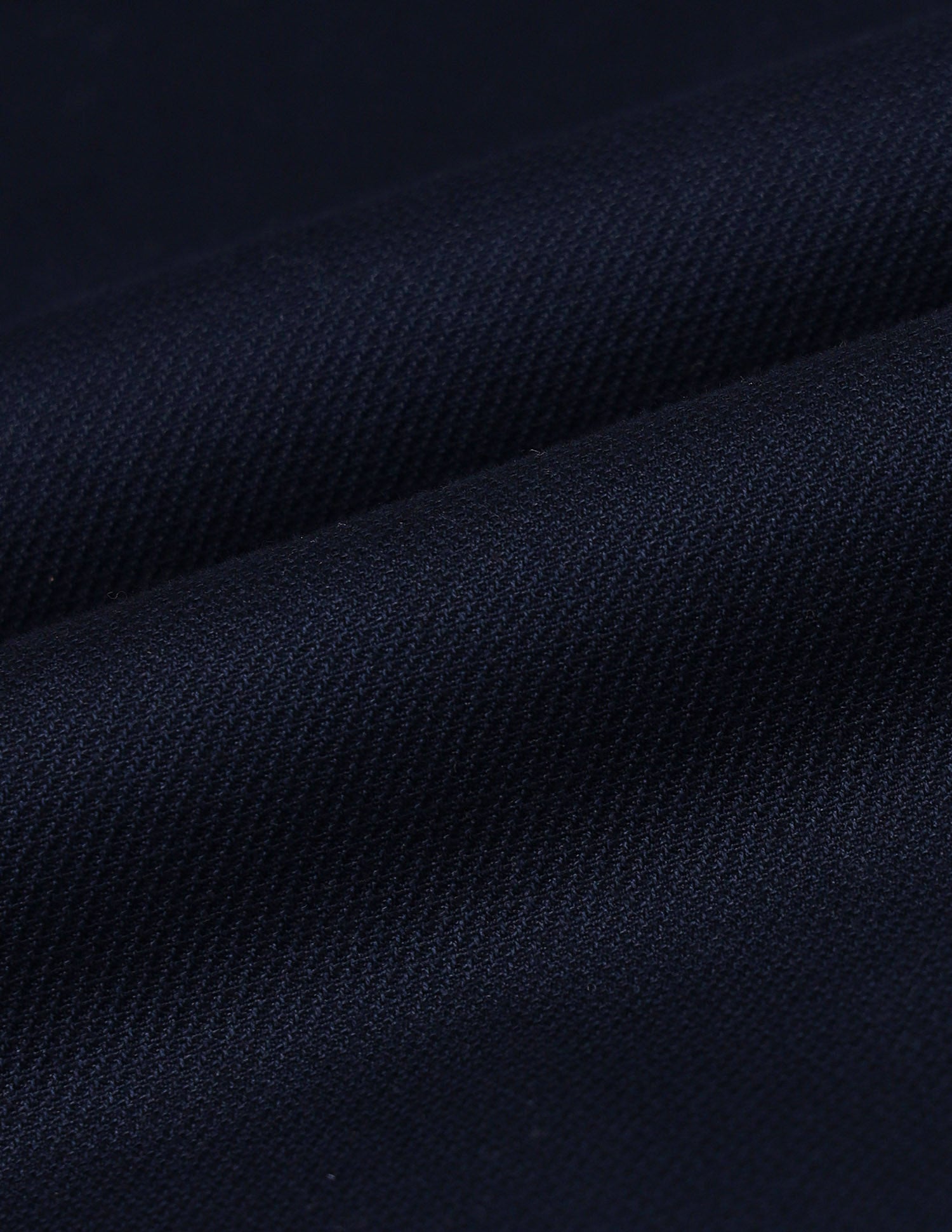 Denver Slim Fit Solid Trousers Navy - U.S. POLO ASSN. | Large