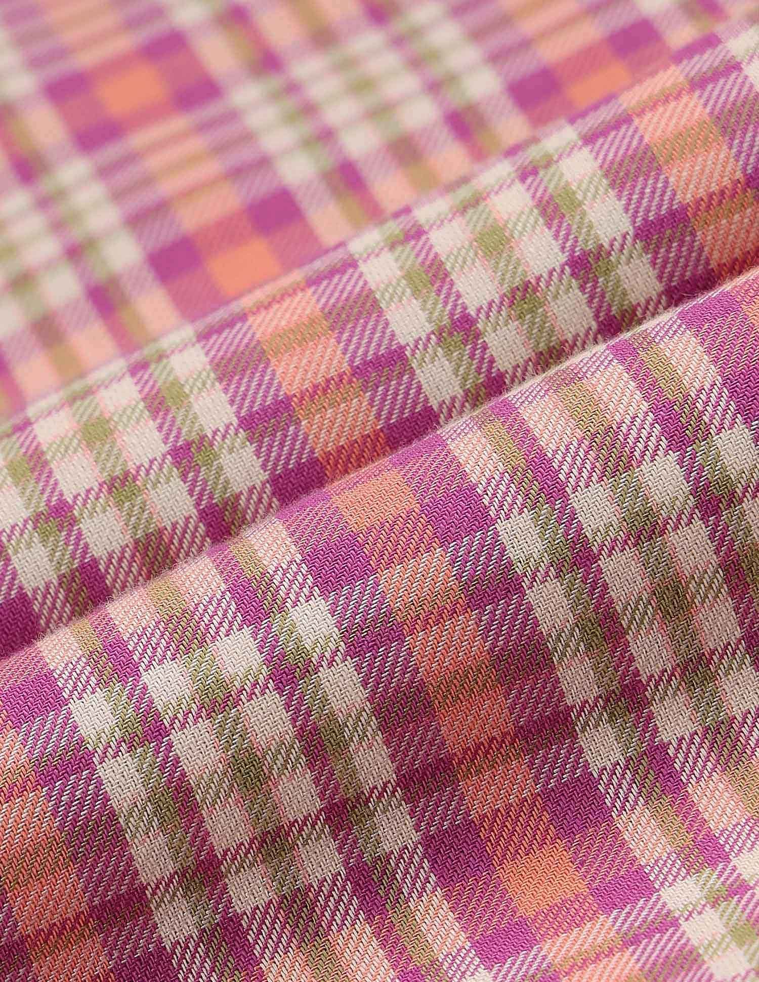 Regular Fit Gingham Checked Shirt Multi-colour - U.S. POLO ASSN. | Large