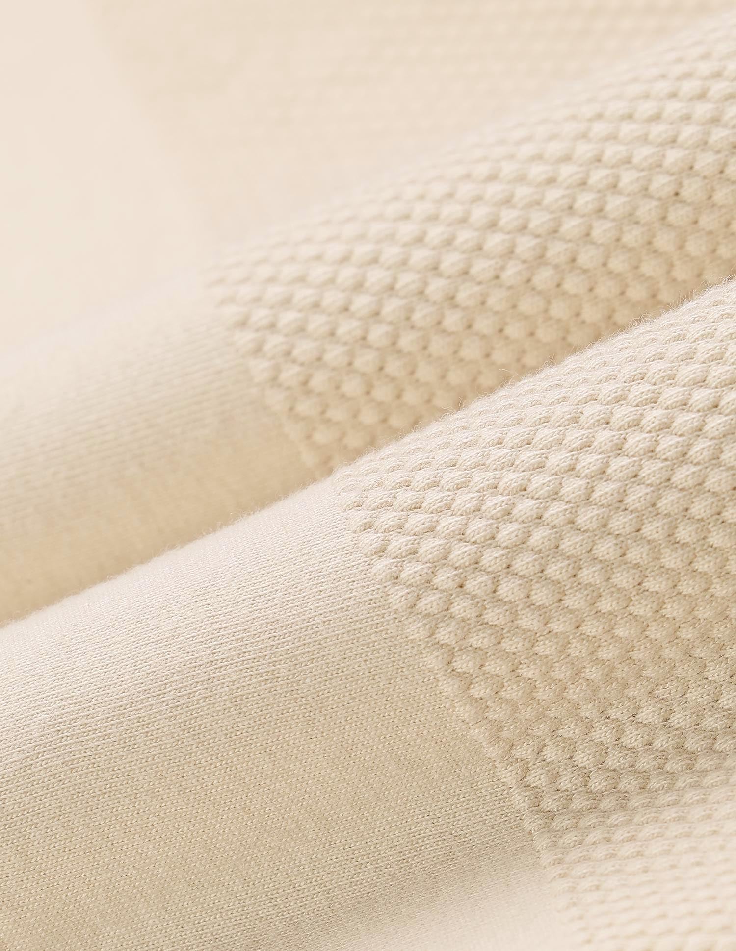 Textured Classic Polo Shirt Beige - U.S. Polo Assn. India | Large