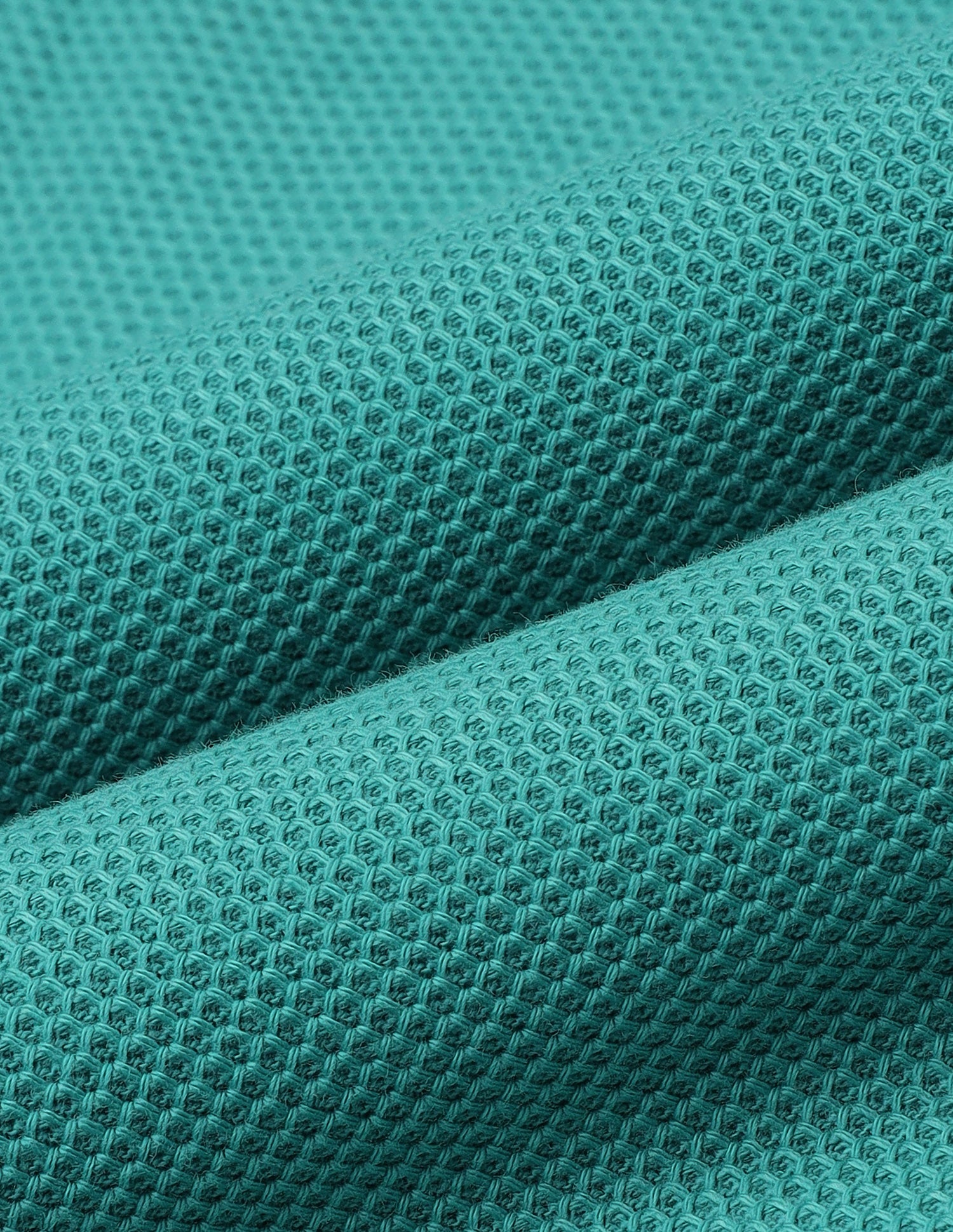 Solid Regular Fit T-Shirt Teal - U.S. Polo Assn. India | Large