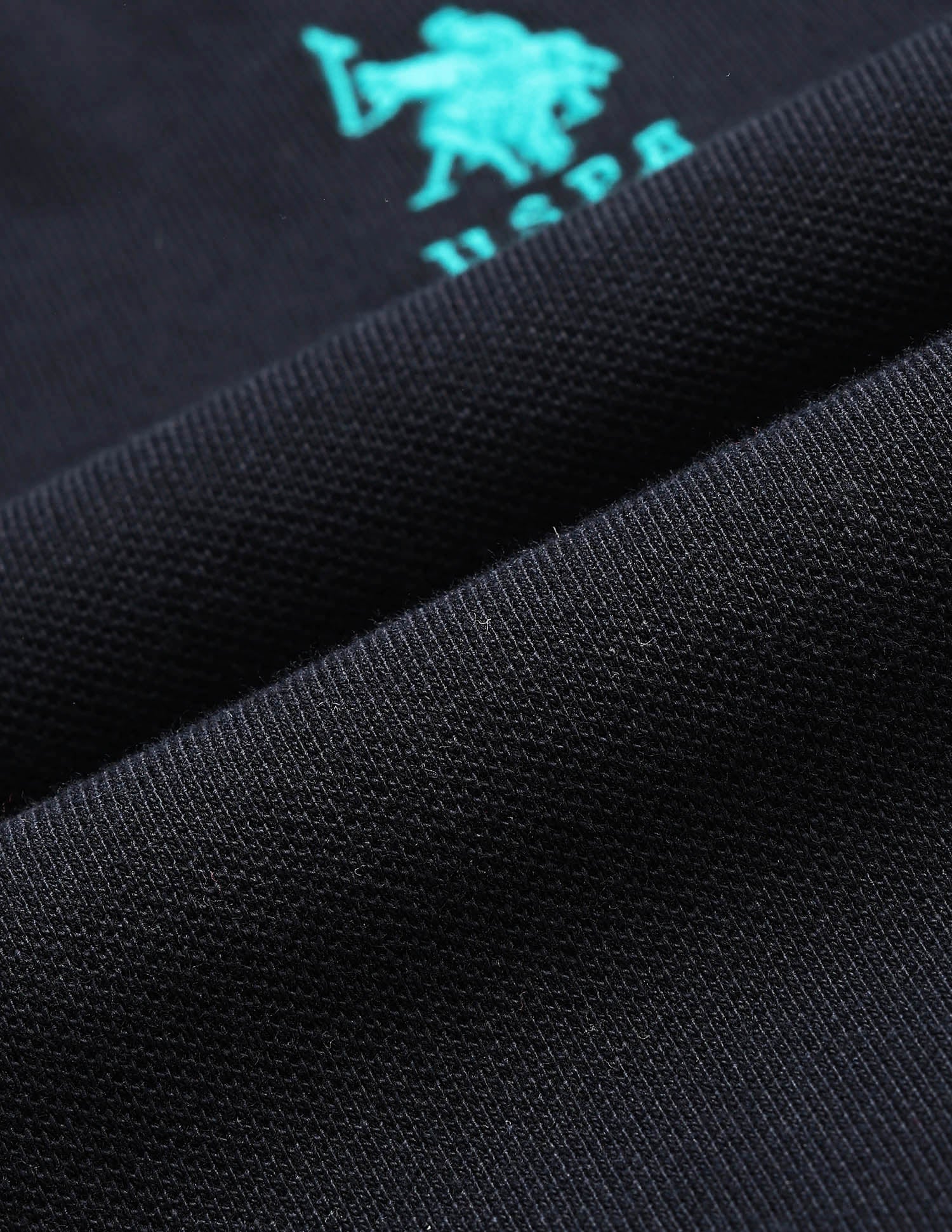 Slim Fit Cotton Polo Shirt Navy - U.S. POLO ASSN. | Large