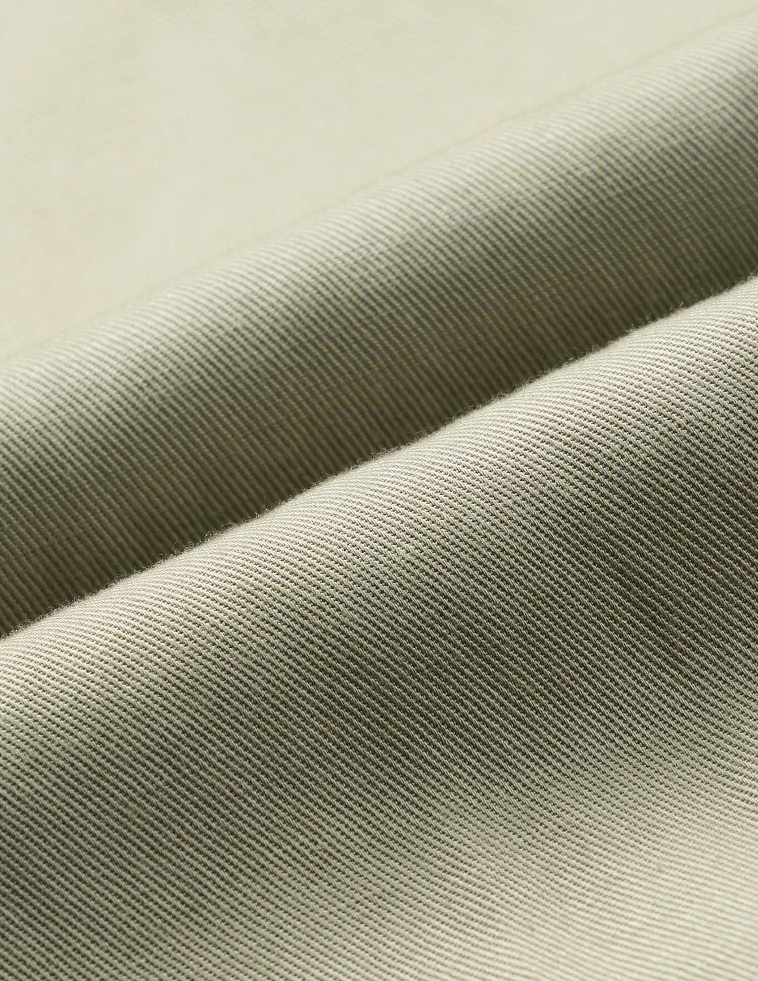 Pacho X Tailored Fit Twill Shirt Light Olive - U.S. POLO ASSN. | Large