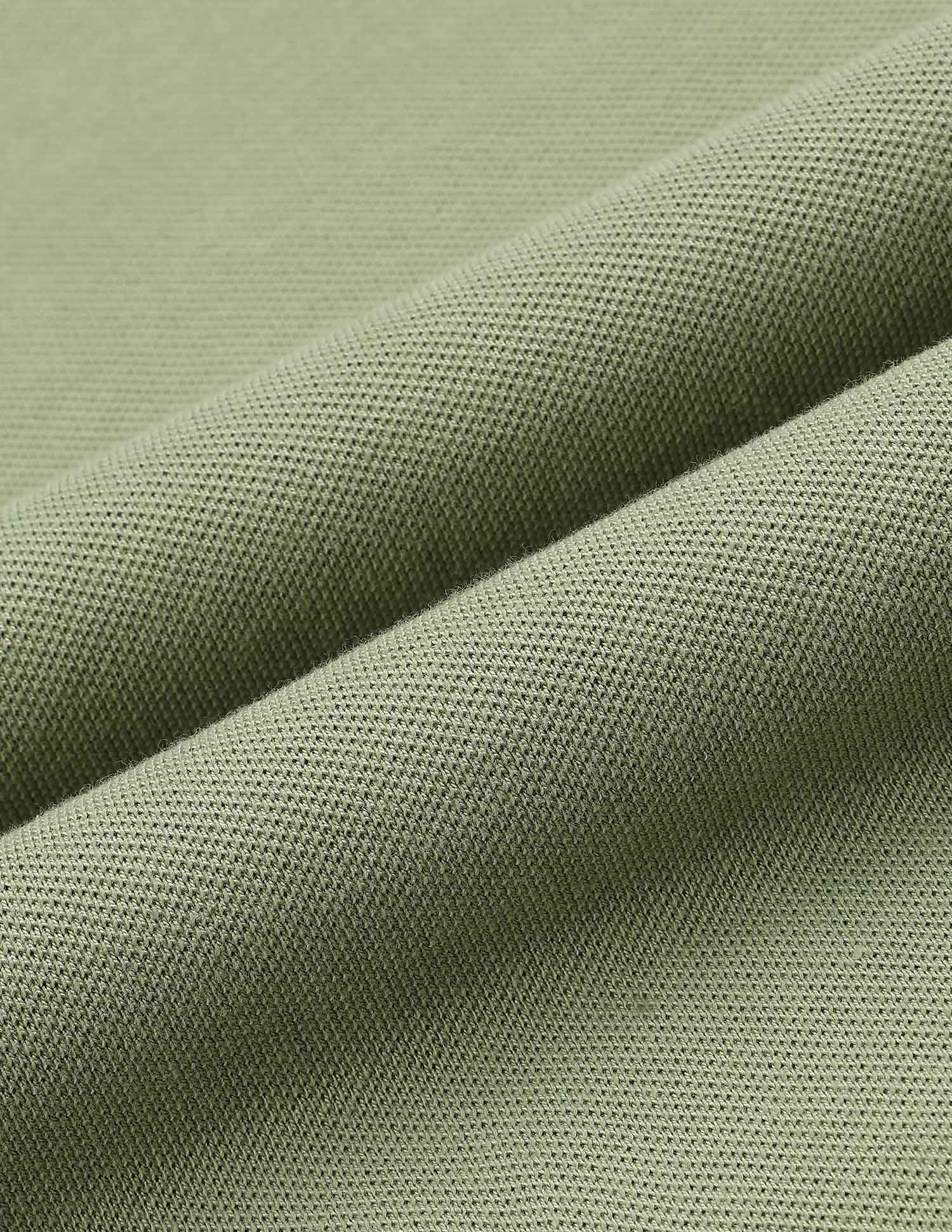 Solid Muscle Fit Polo Shirt Light Green - U.S. POLO ASSN. | Large