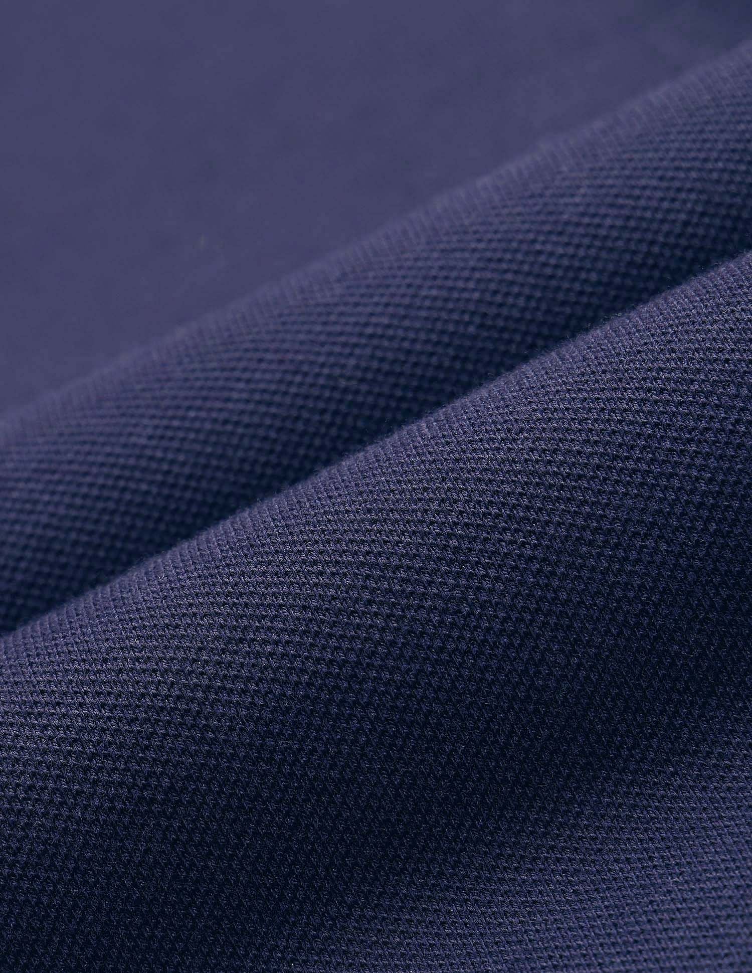 Regular Fit Solid Polo Shirt Blue - U.S. POLO ASSN. | Large