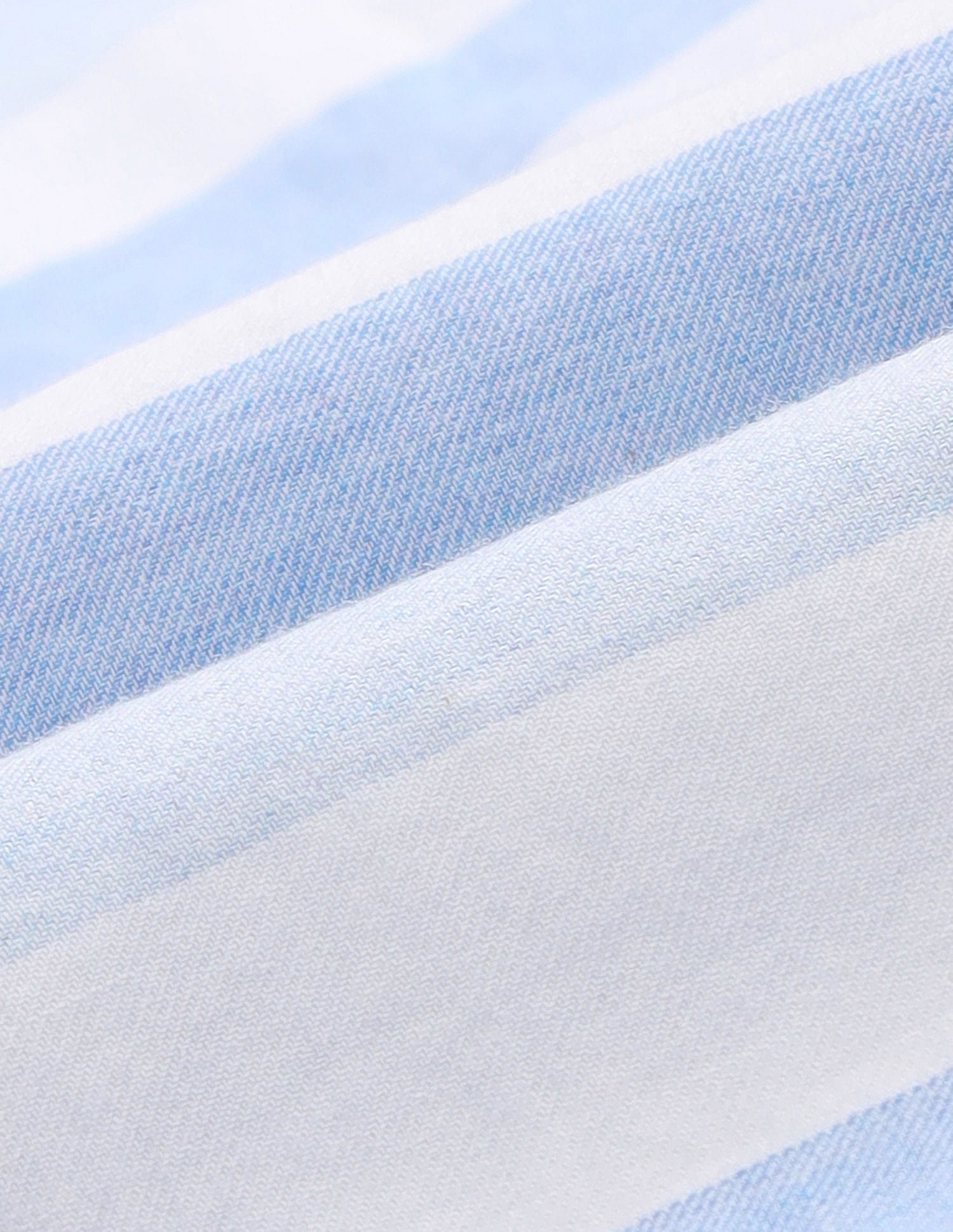 Cotton Regular Fit Shirt Light Blue - U.S. Polo Assn. India | Large