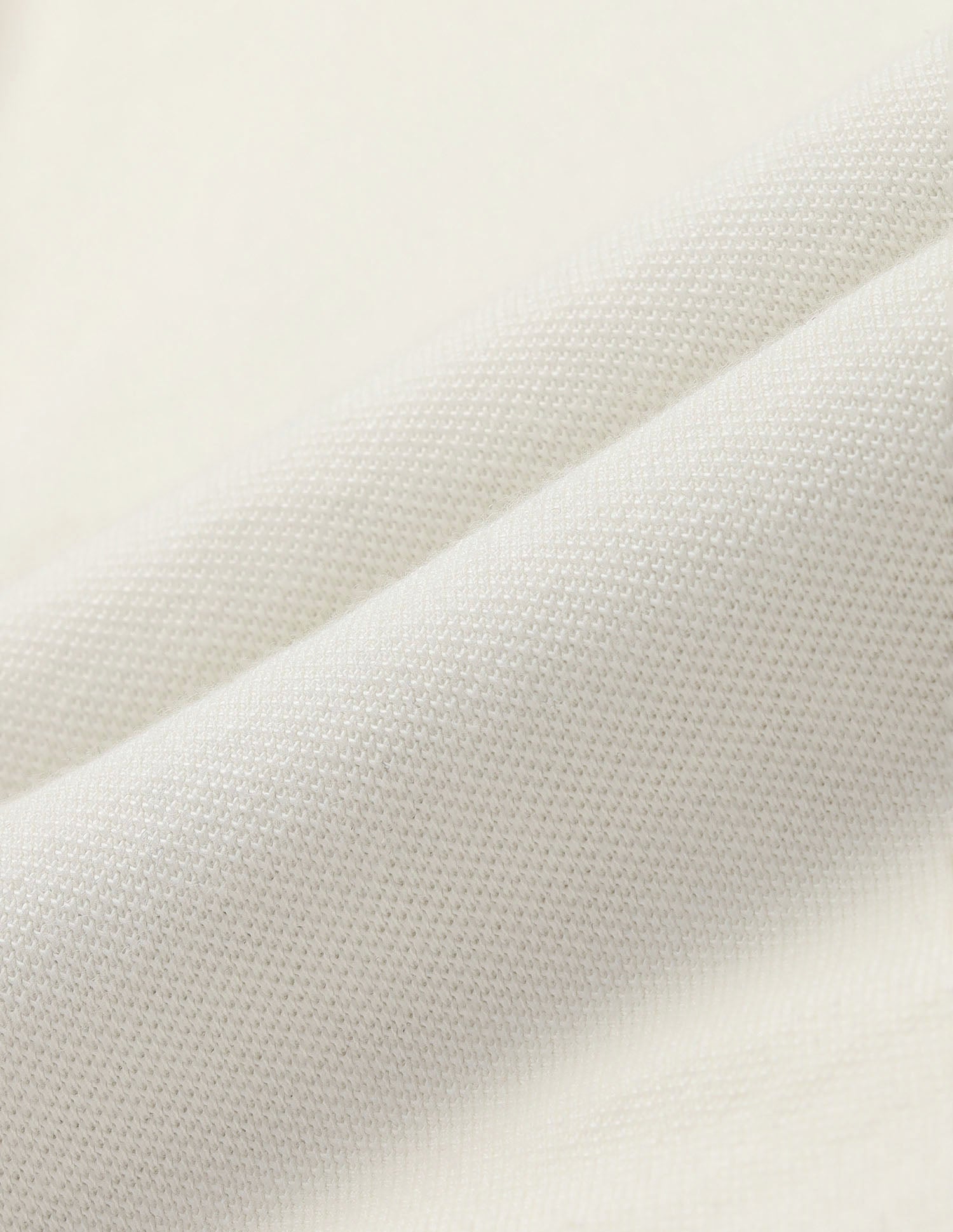 Pure Cotton Muscle Fit Polo Shirt Ivory - U.S. Polo Assn. India | Large