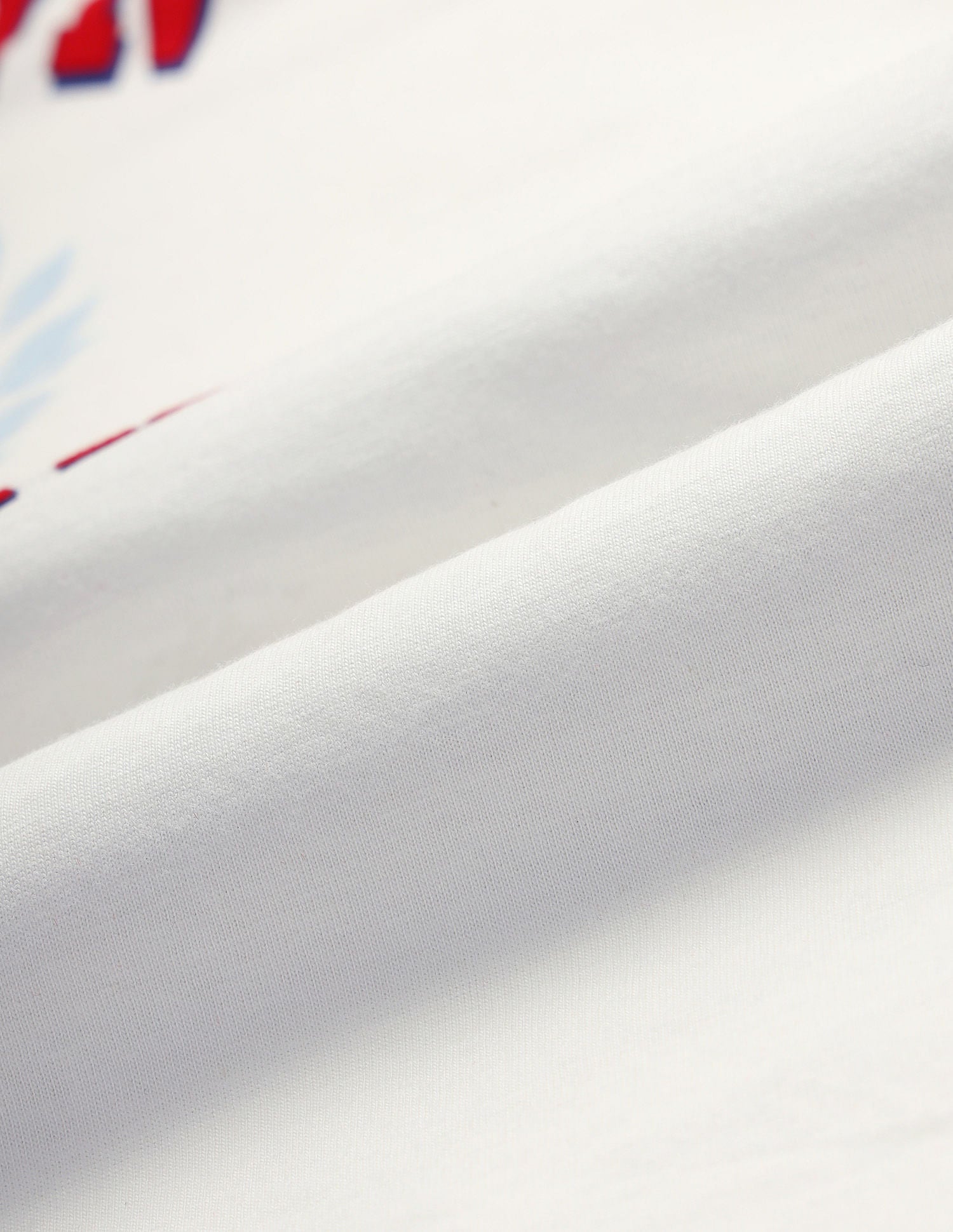 Drop Shoulder Long Sleeve T-Shirt White - U.S. POLO ASSN. | Large