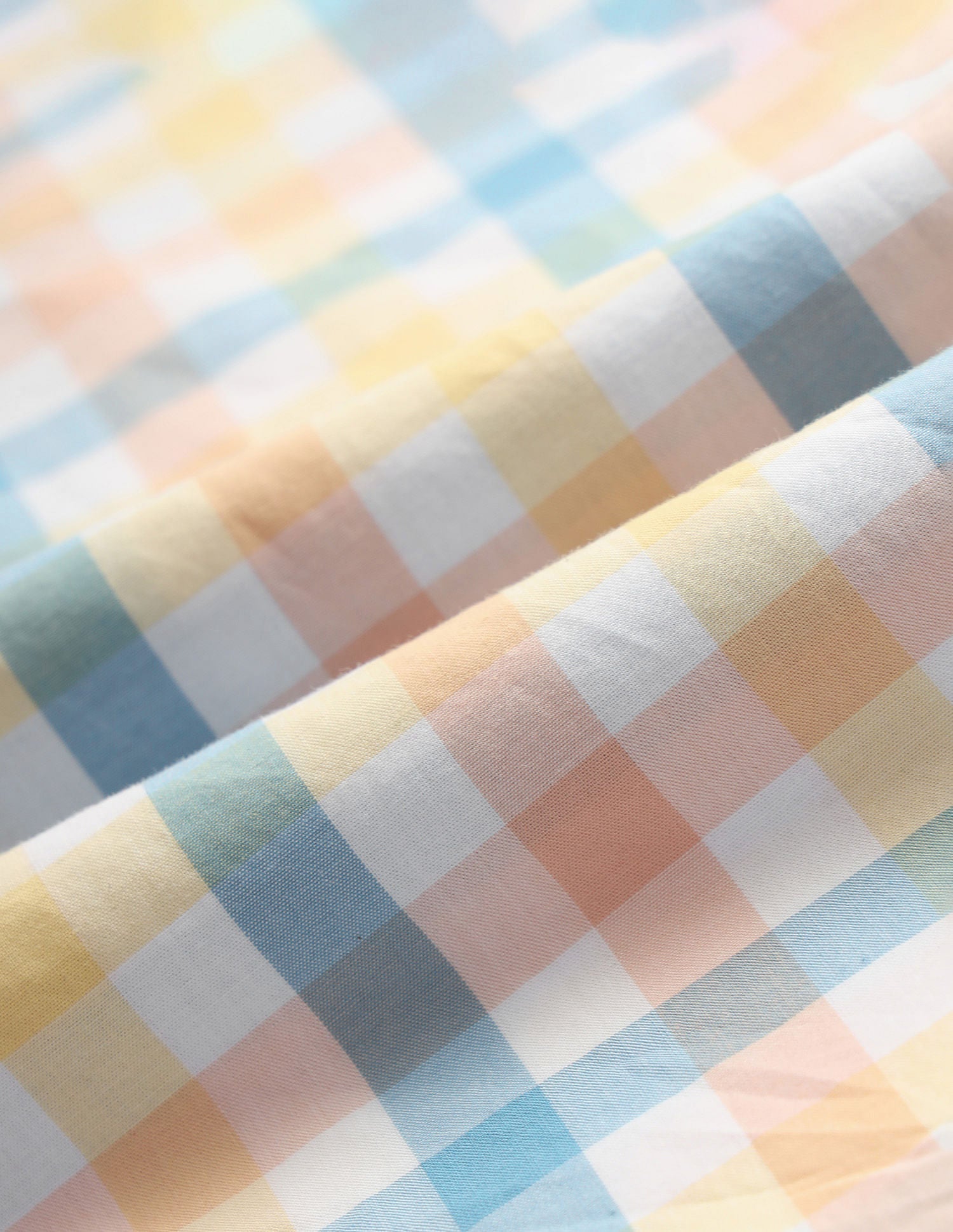 Tailored Gingham Check Shirt Multi-colour - U.S. Polo Assn. India | Large