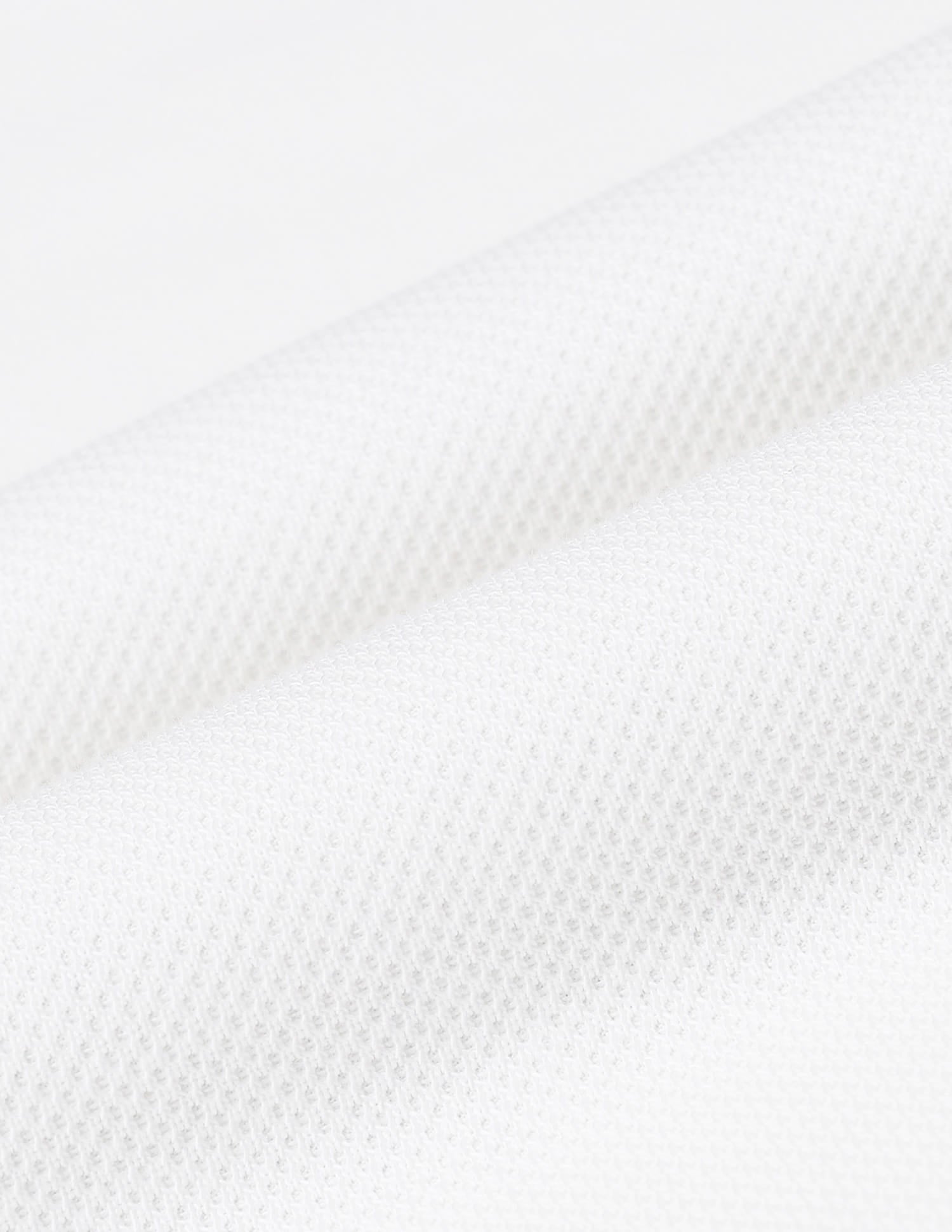 Solid Slim Fit Polo Shirt White - U.S. Polo Assn. India | Large