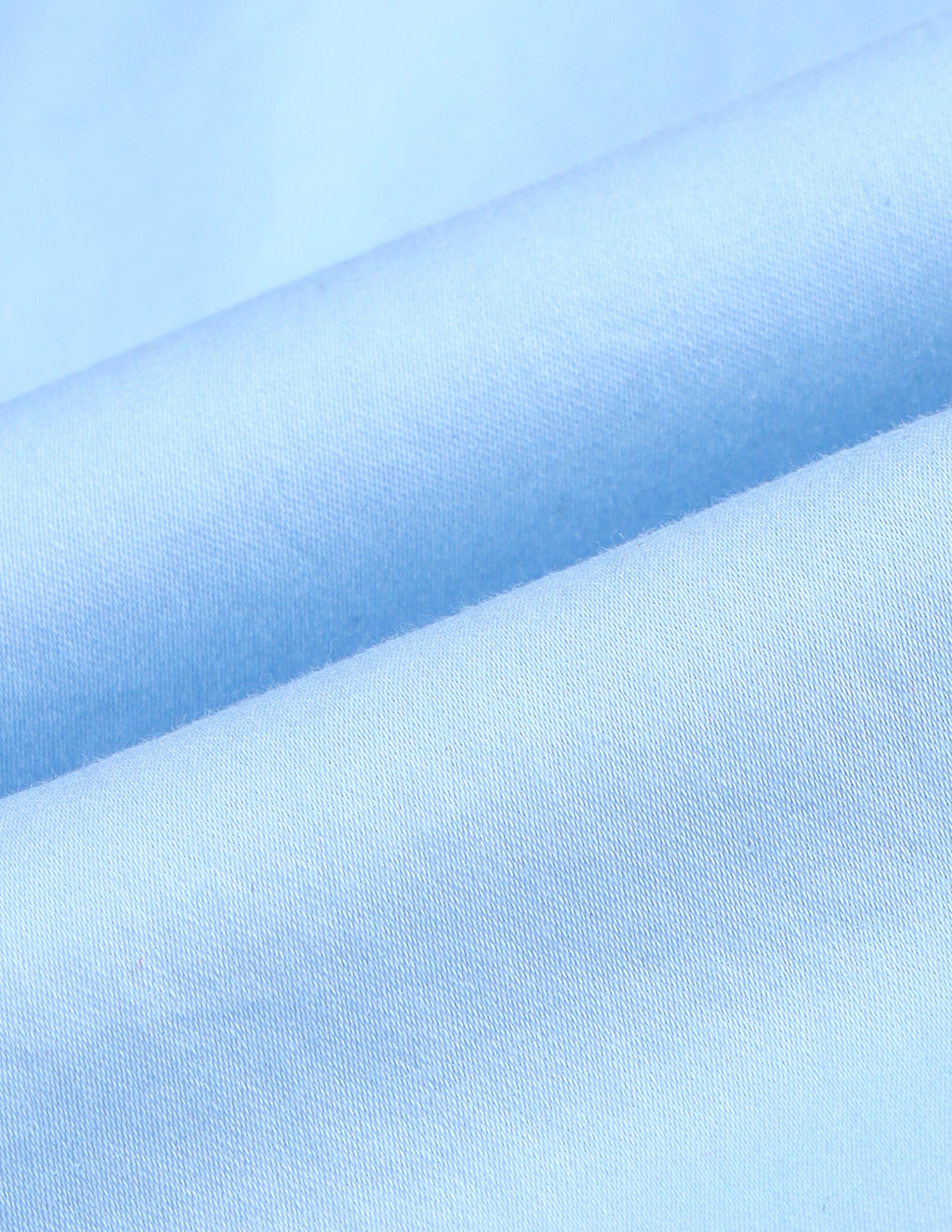 Dobby Regular Fit Solid Shirt Light Blue - U.S. POLO ASSN. | Large