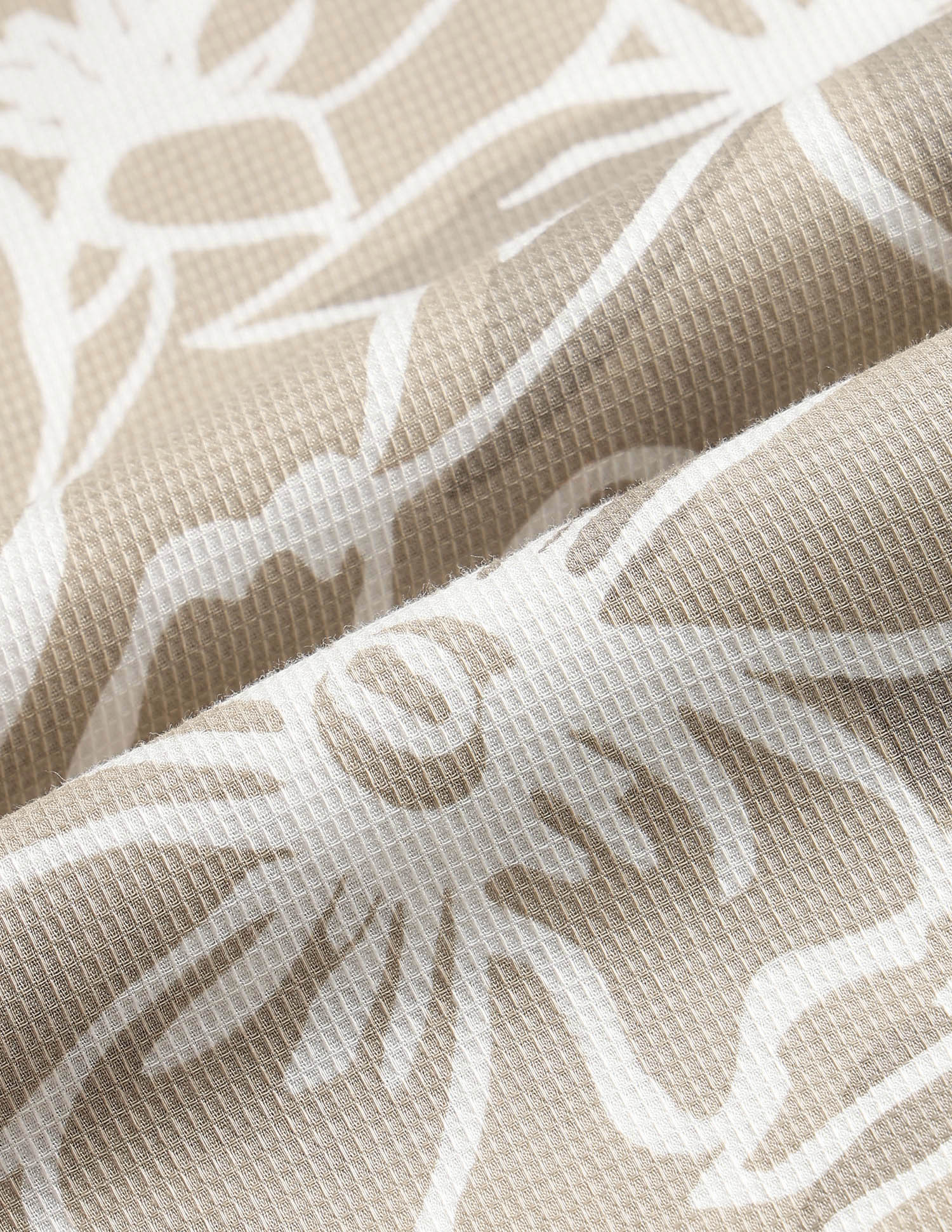 Floral Printed Summer House Shirt Khaki - U.S. Polo Assn. India | Large