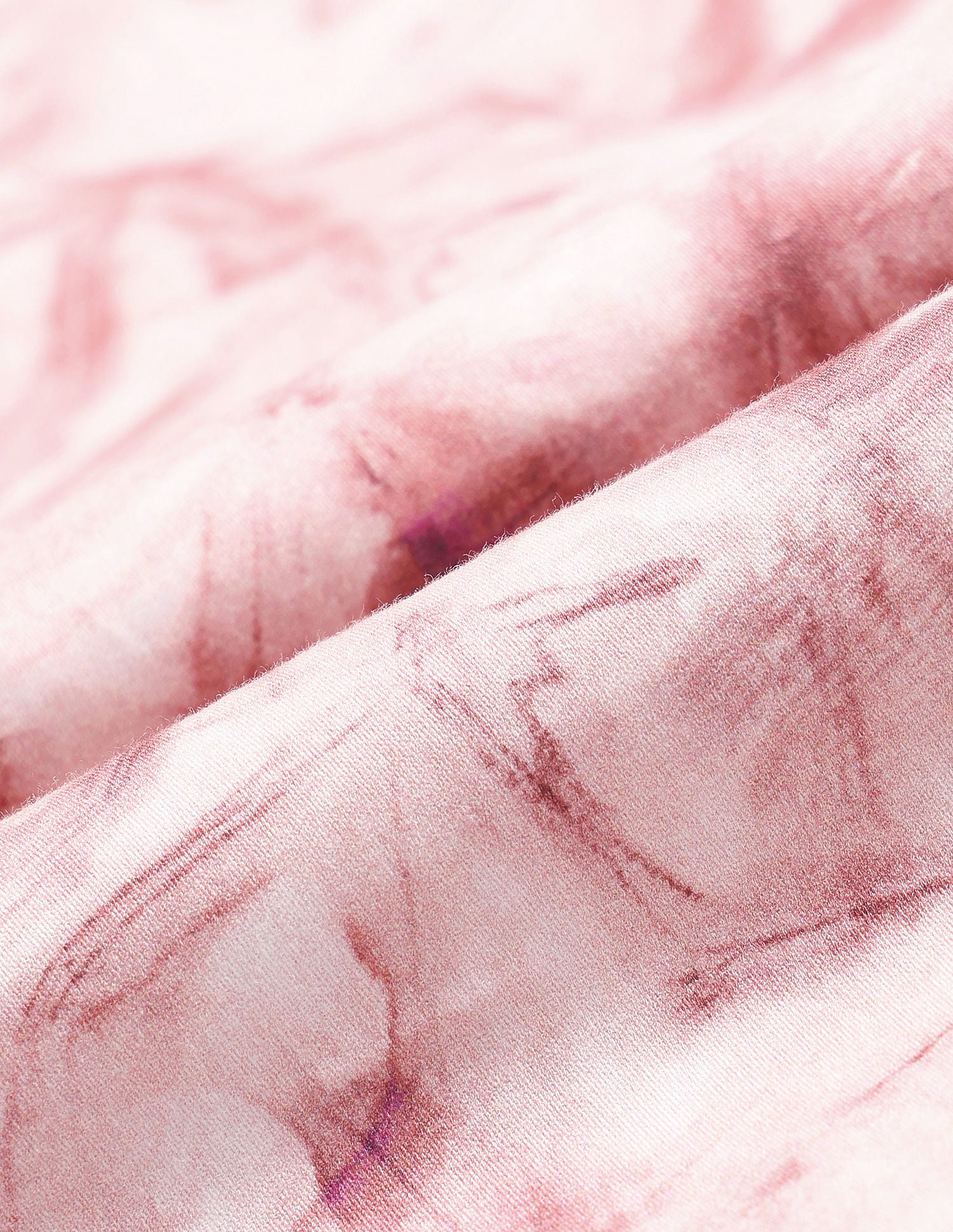 Satin Digital Print Shirt Coral - U.S. POLO ASSN. | Large