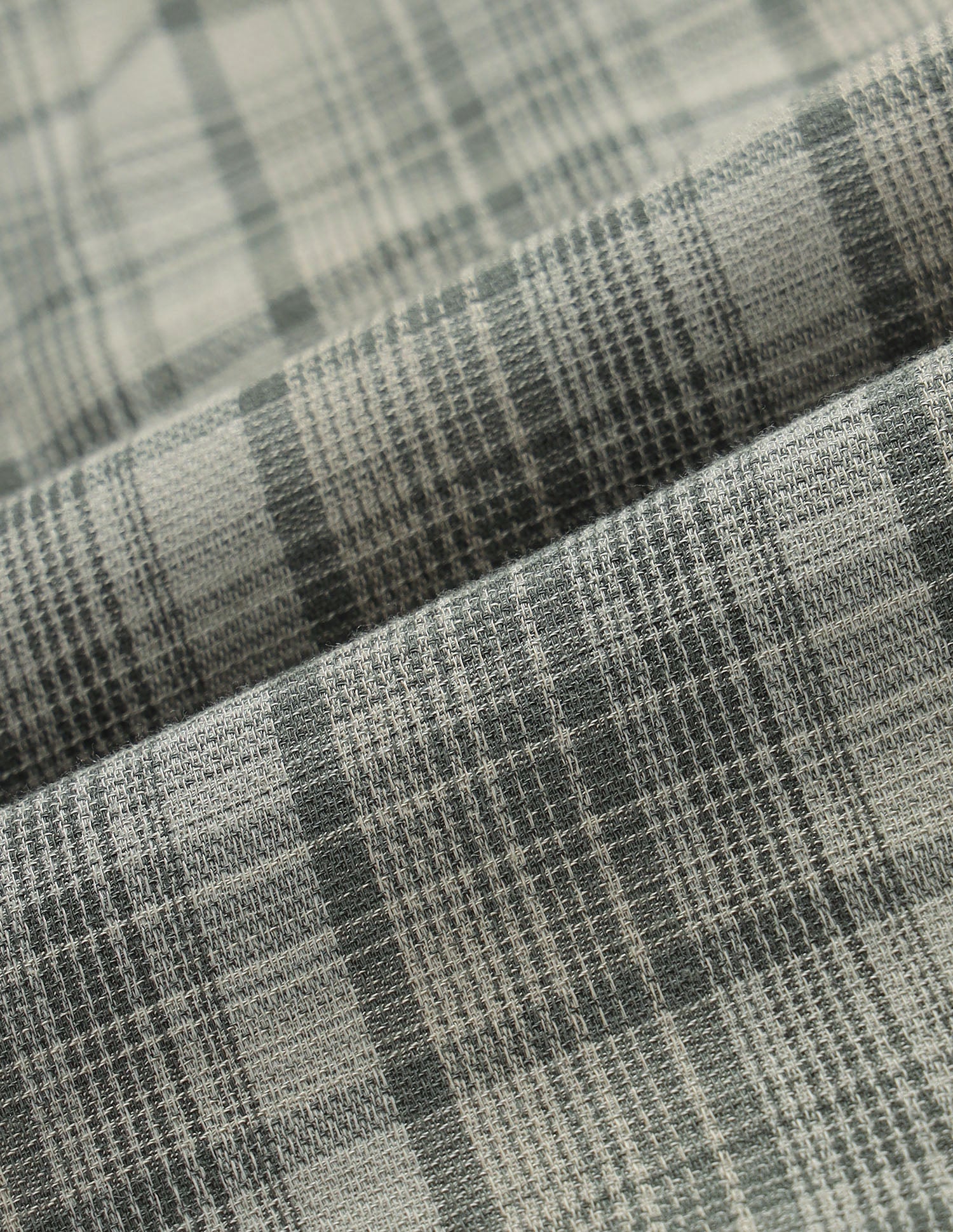 Tartan Checked Dobby Shirt Olive - U.S. Polo Assn. India | Large