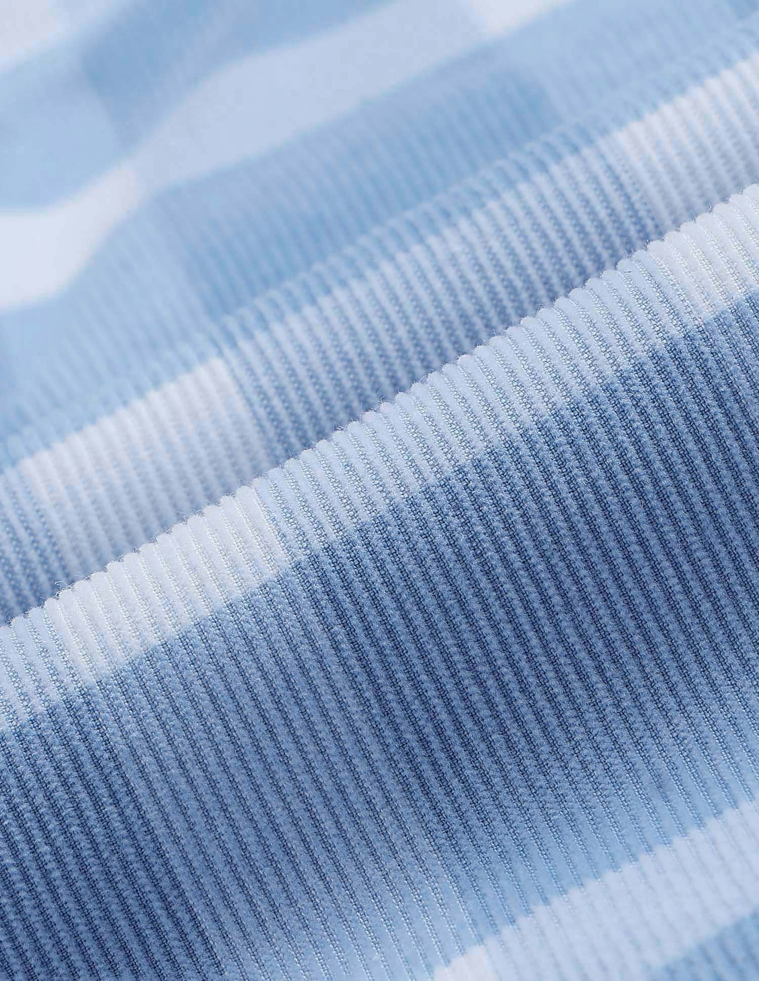 Buffalo Checked Corduroy Shirt Light Indigo - U.S. POLO ASSN. | Large