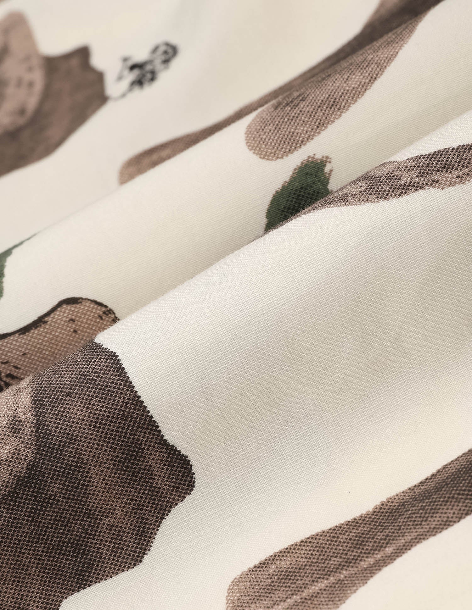 Boys Abstract Printed Cuban Shirt Green - U.S. POLO ASSN. | Large