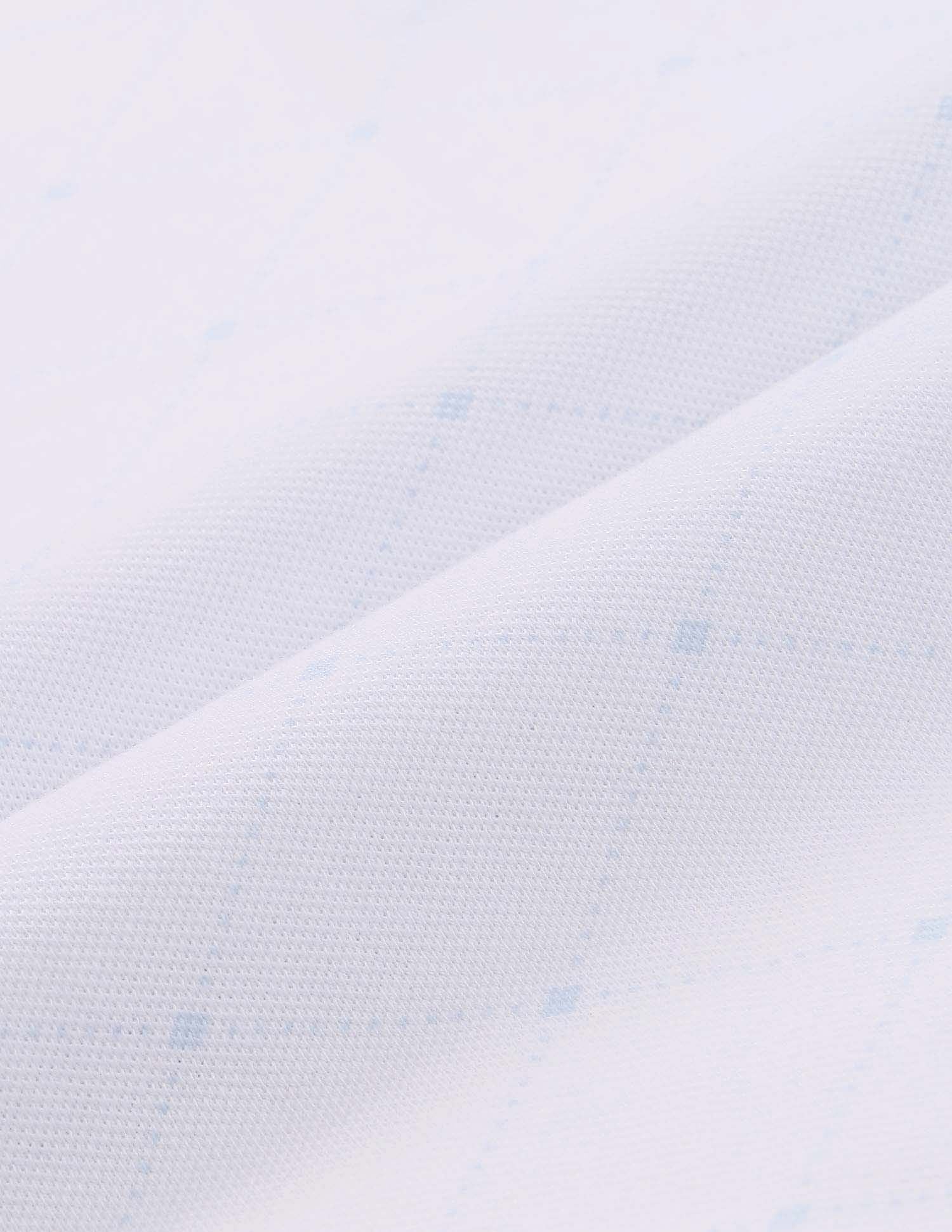 Slim Fit Contrast Collar Polo Shirt White - U.S. Polo Assn. India | Large