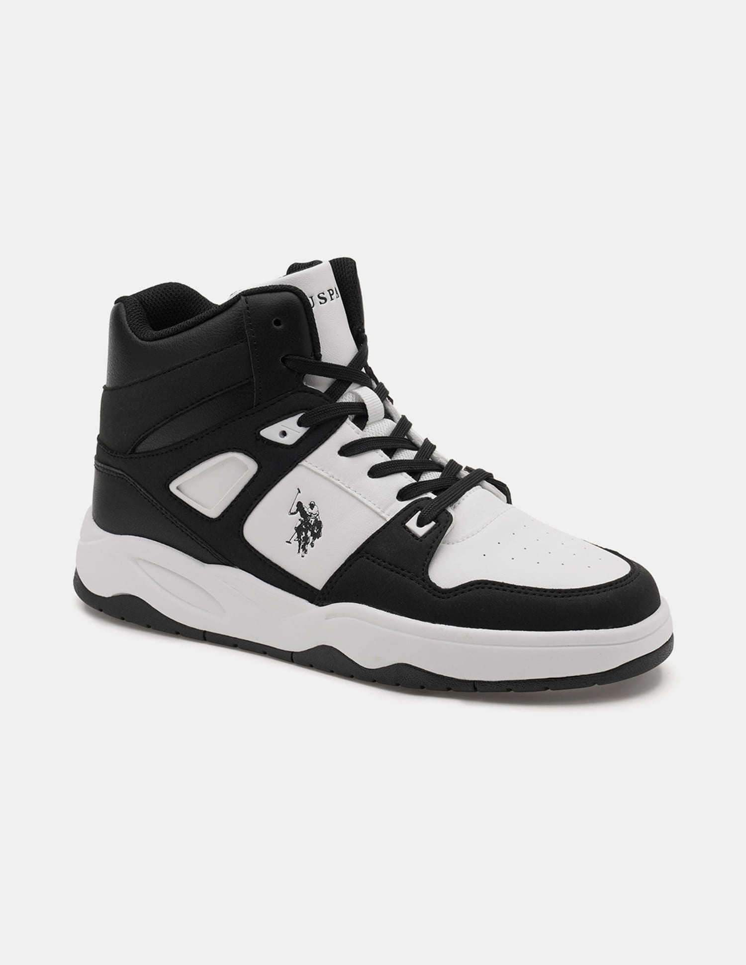 Men Bruce Mid Top Sneakers