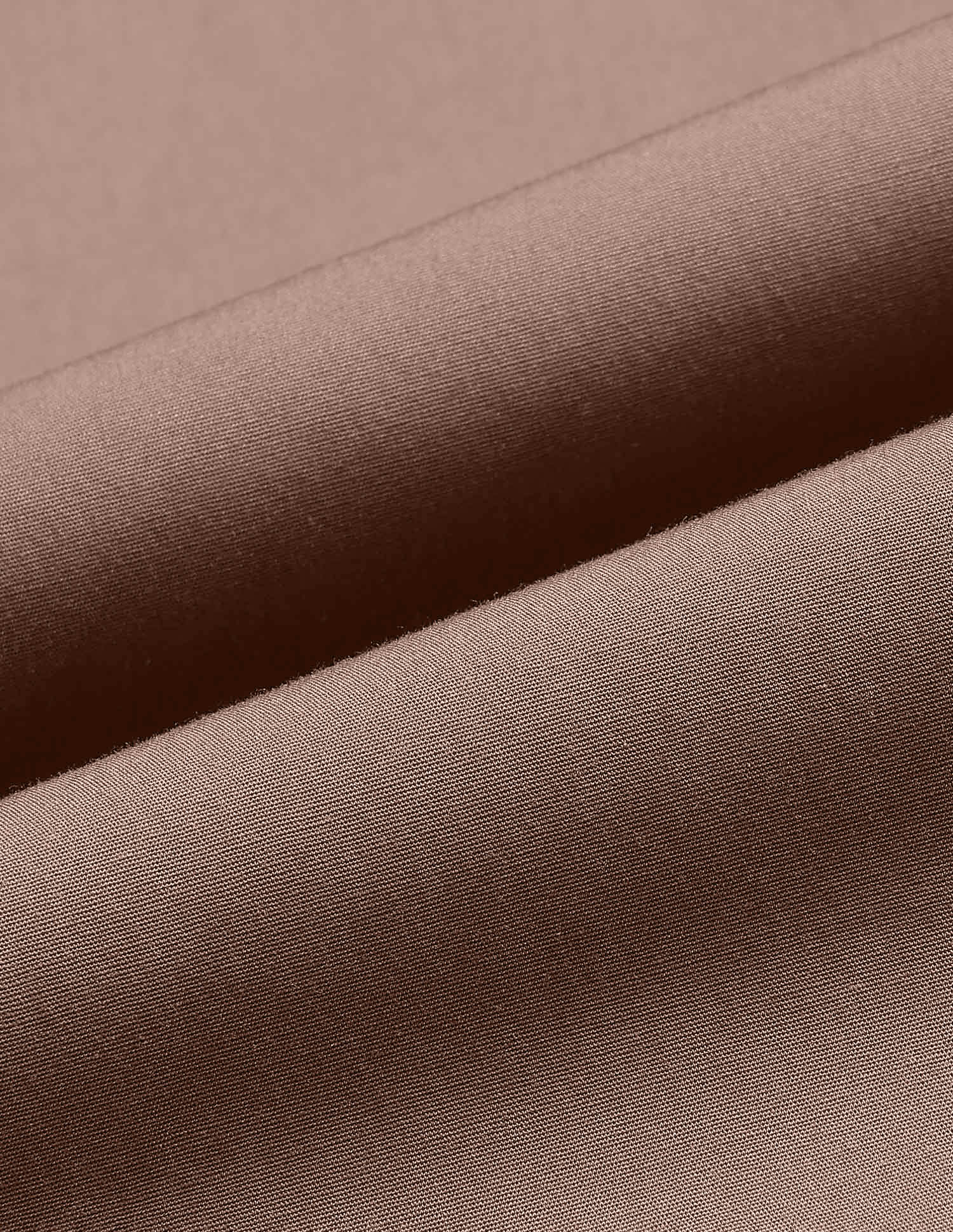 Poplin Tailored Fit Shirt Brown - U.S. POLO ASSN. | Large