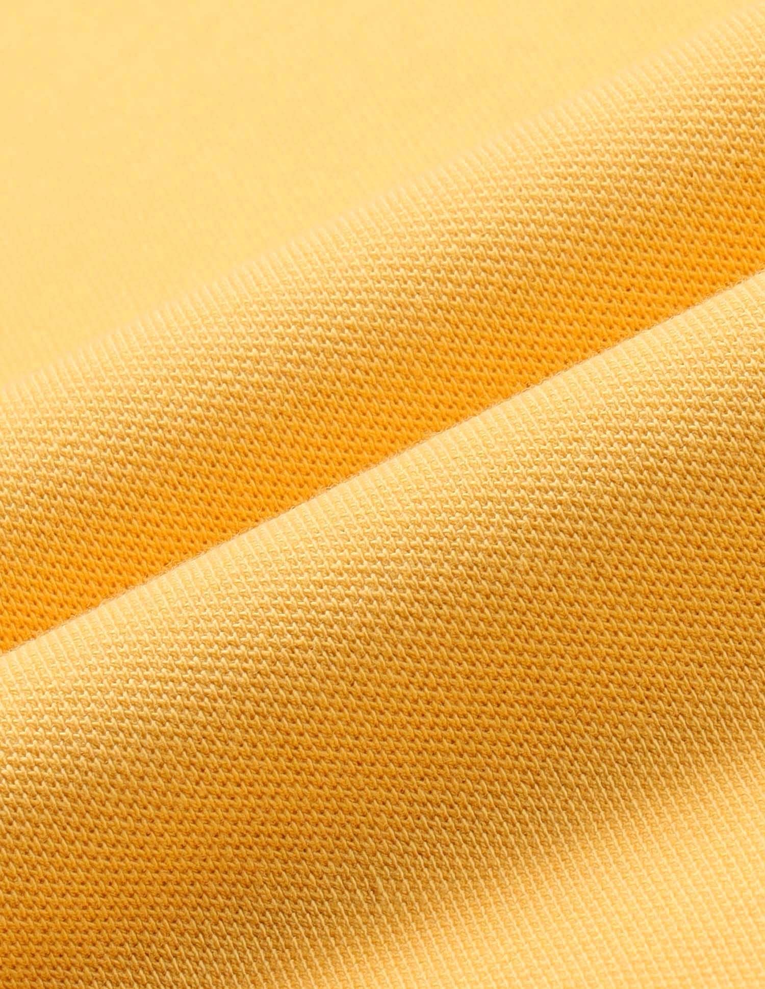 Brand Printed Muscle Fit Polo Shirt Yellow - U.S. POLO ASSN. | Large