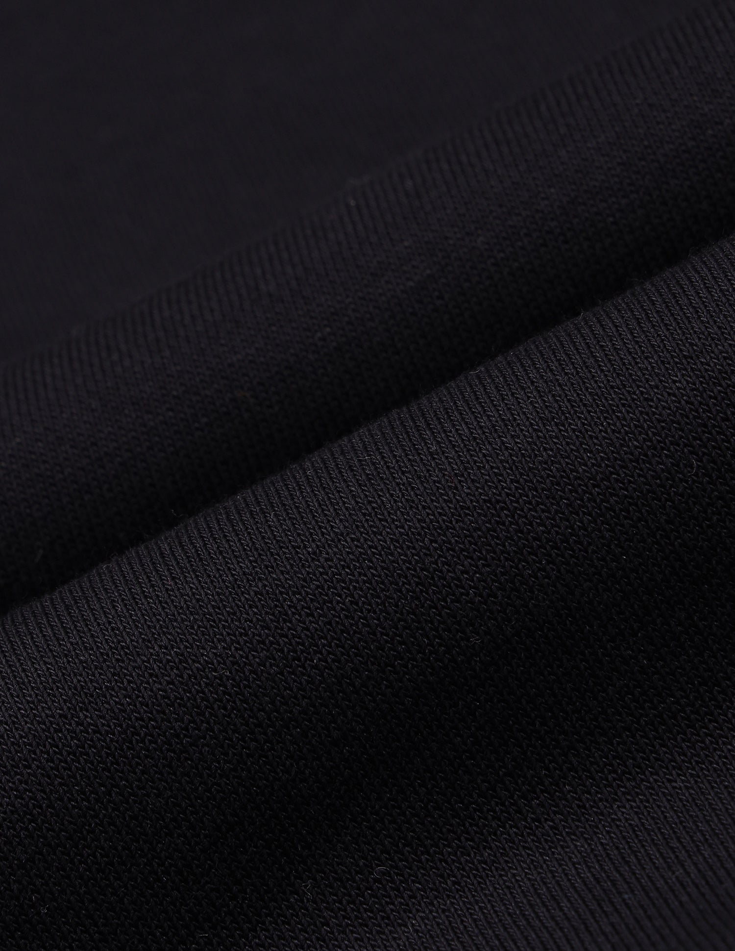 Solid Regular Fit Sweatshirt Black - U.S. Polo Assn. India | Large