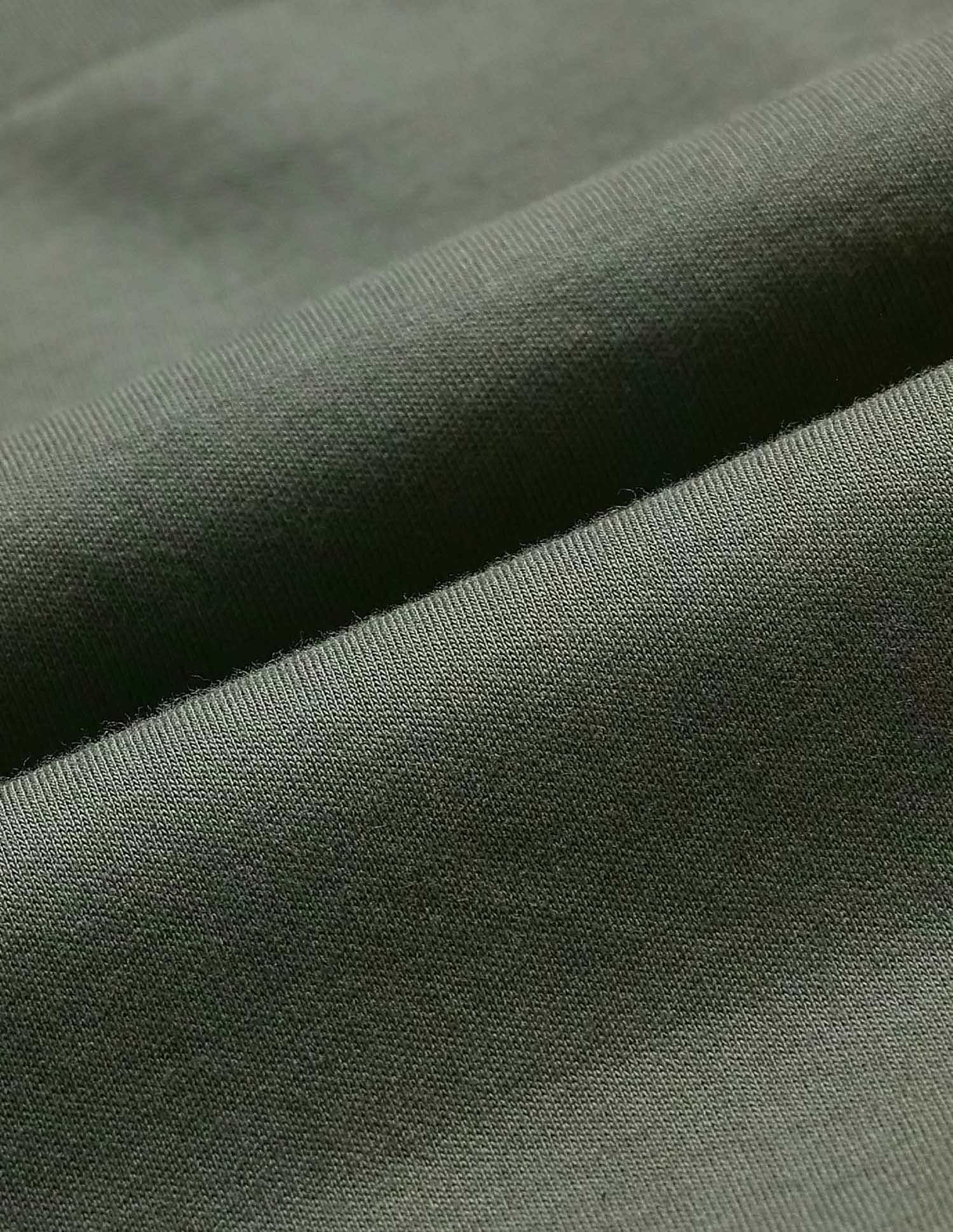 Boxy Fit Solid Polo Shirt Dark Olive - U.S. POLO ASSN. | Large