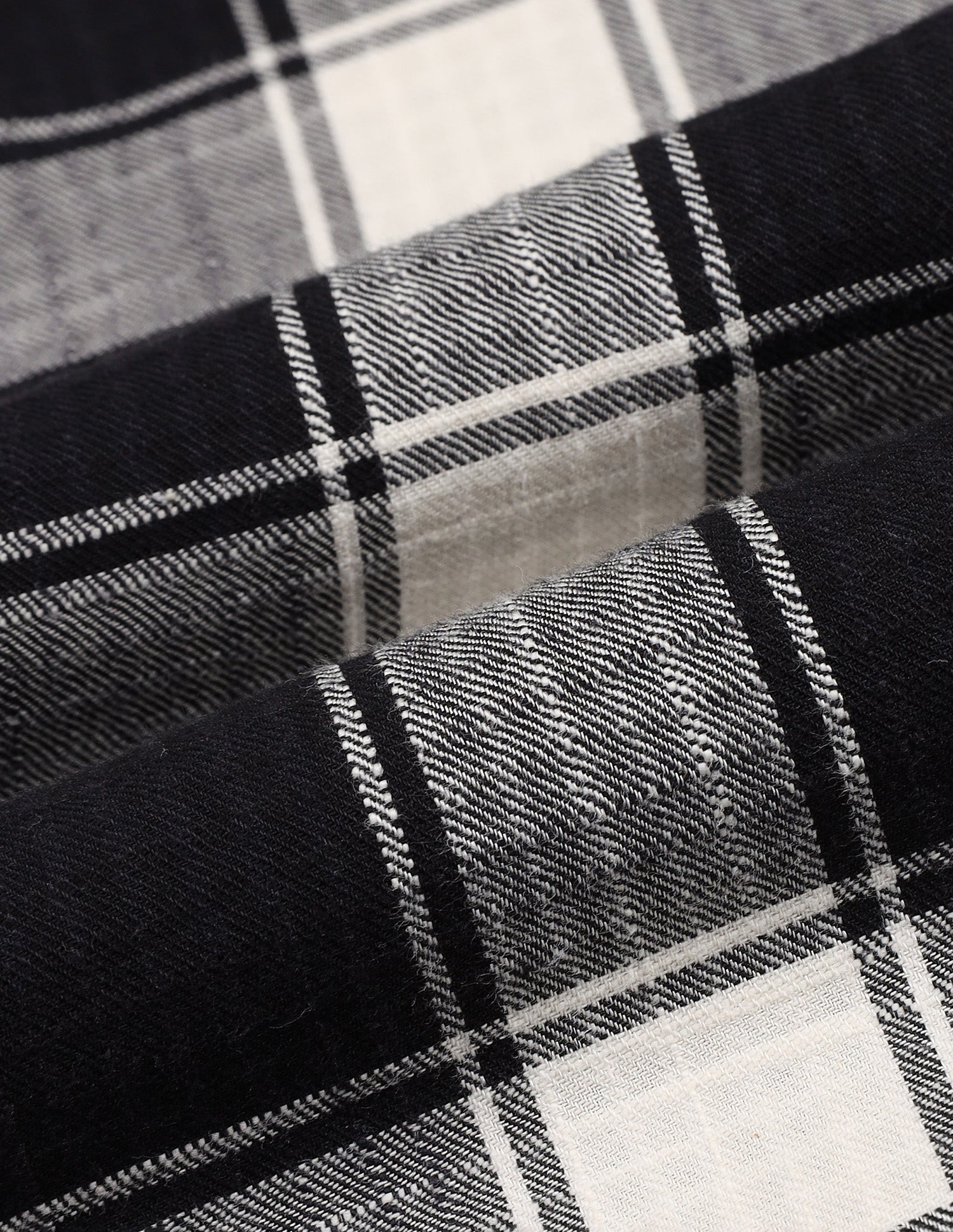 Tartan Checked Regular Fit Shirt Black - U.S. Polo Assn. India | Large