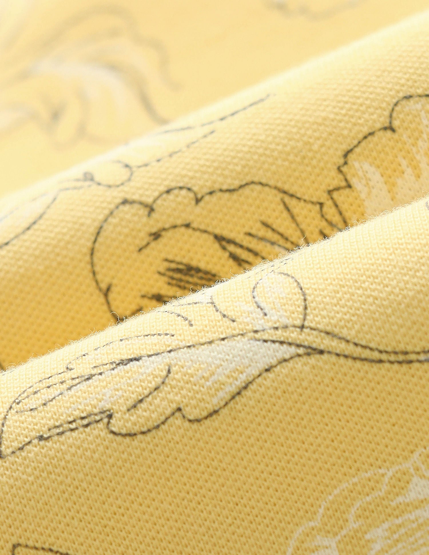 Boys Printed Cotton Polo Shirt Light Yellow - U.S. Polo Assn. India | Large