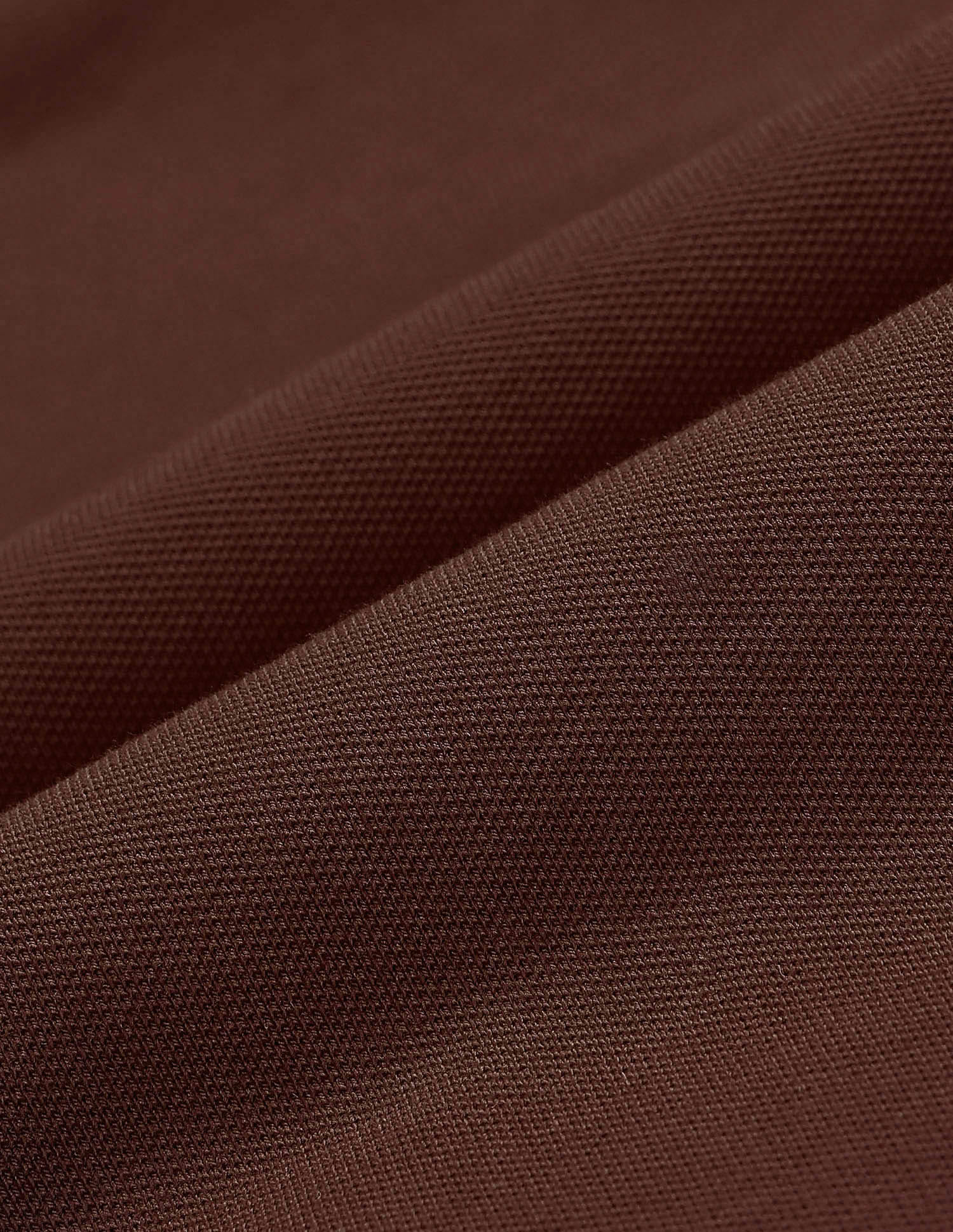 Regular Fit Solid Polo Shirt Light Brown - U.S. Polo Assn. India | Large