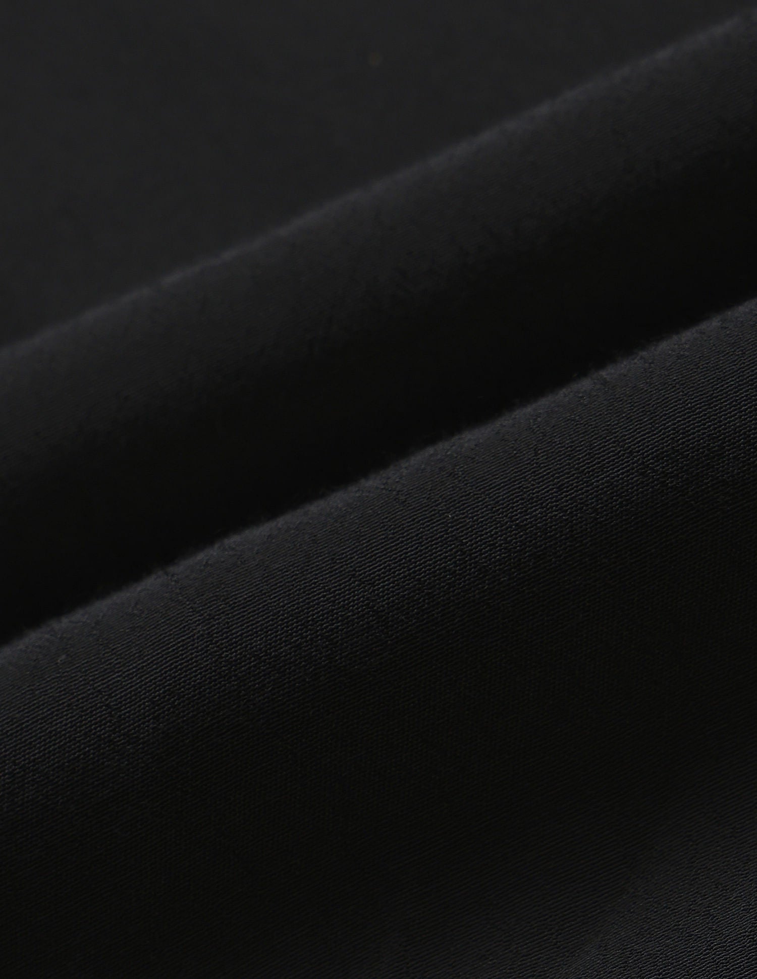 Scallop Lace Shirt Collar Top Black - U.S. POLO ASSN. | Large