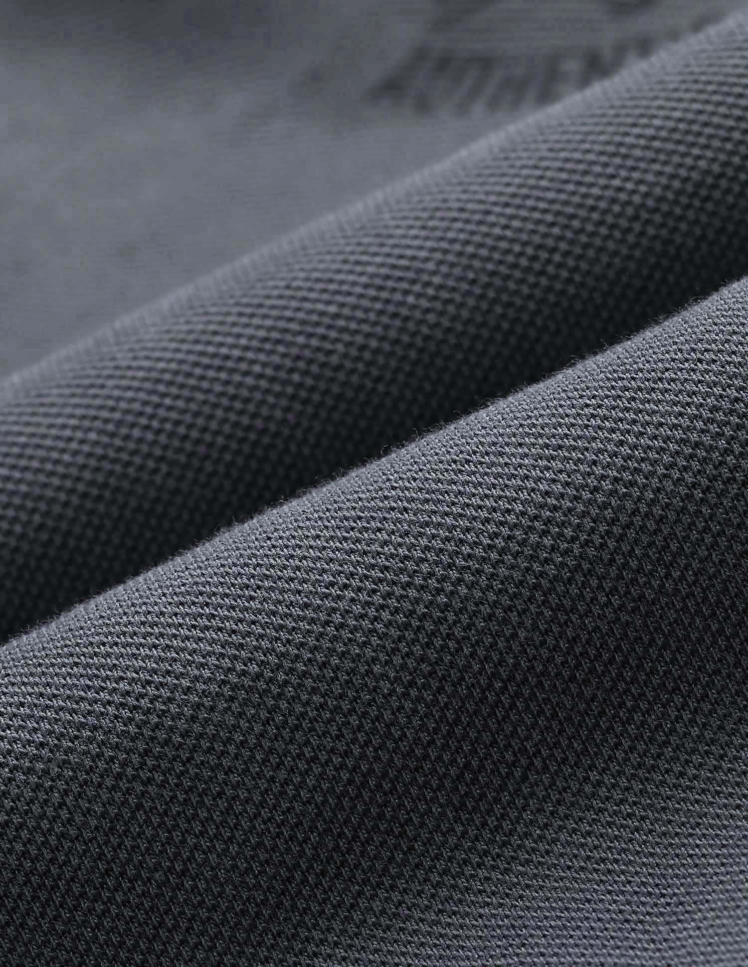 Placement Print Cotton Polo Shirt Charcoal - U.S. POLO ASSN. | Large