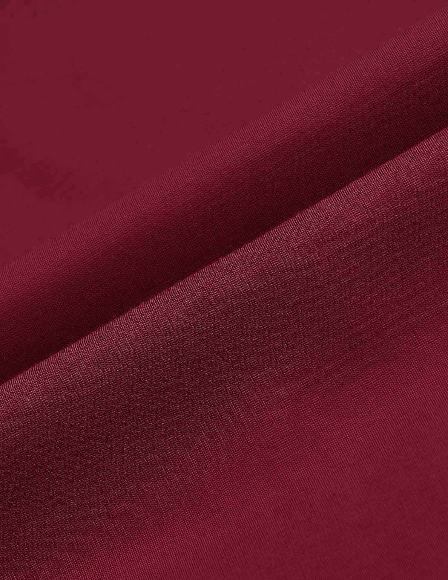 Solid Gentleman's Club Polo Shirt Maroon - U.S. Polo Assn. India | Large