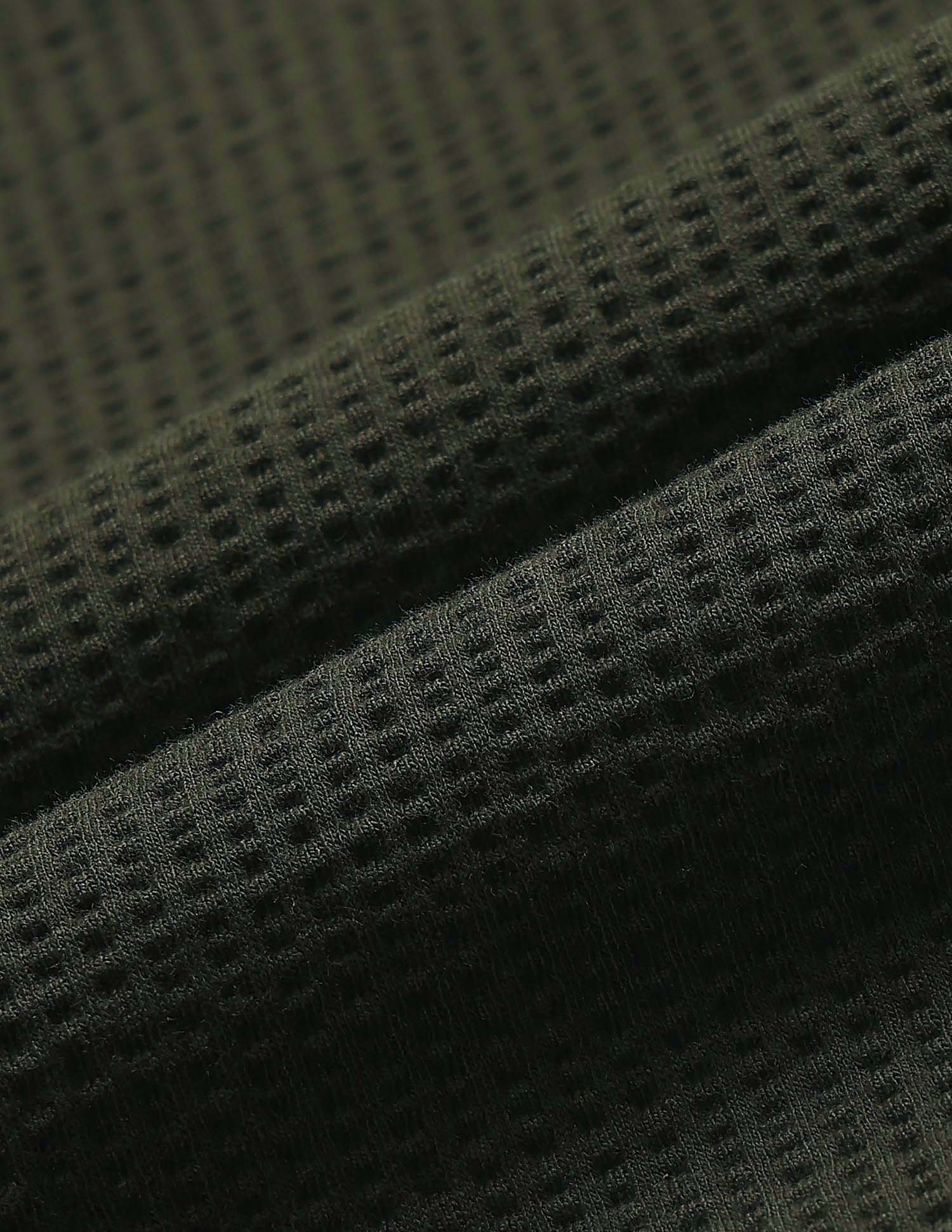 Self Design Brand Embroidered Regular Fit T-Shirt Dark Green - U.S. Polo Assn. India | Large