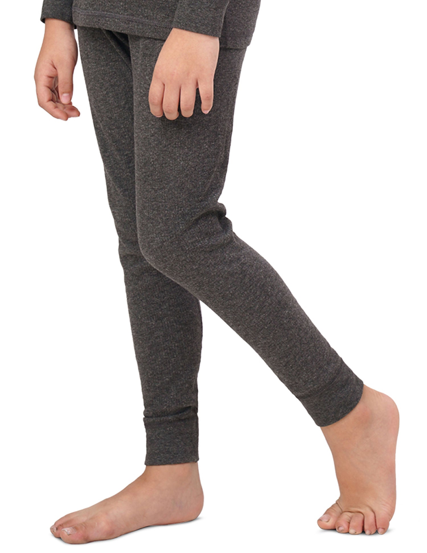 Tri Blend Heathered IKWB Thermal Pants - Pack Of 1 Dark Grey - U.S. POLO ASSN. | Large