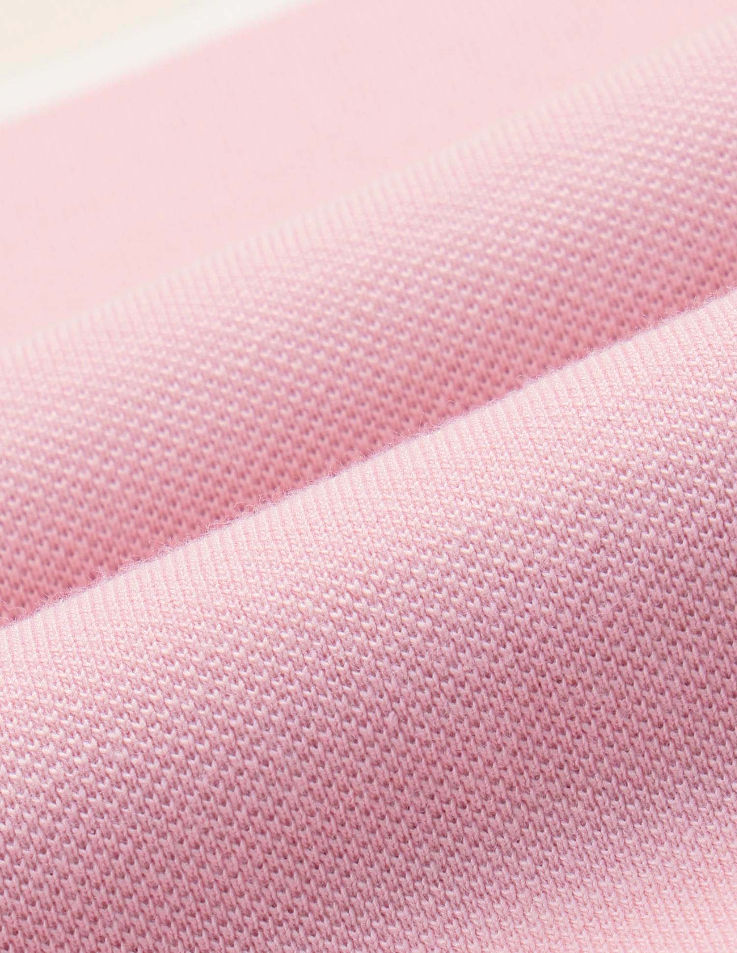 Colourblocked Classic Polo Shirt Light Pink - U.S. POLO ASSN. | Large