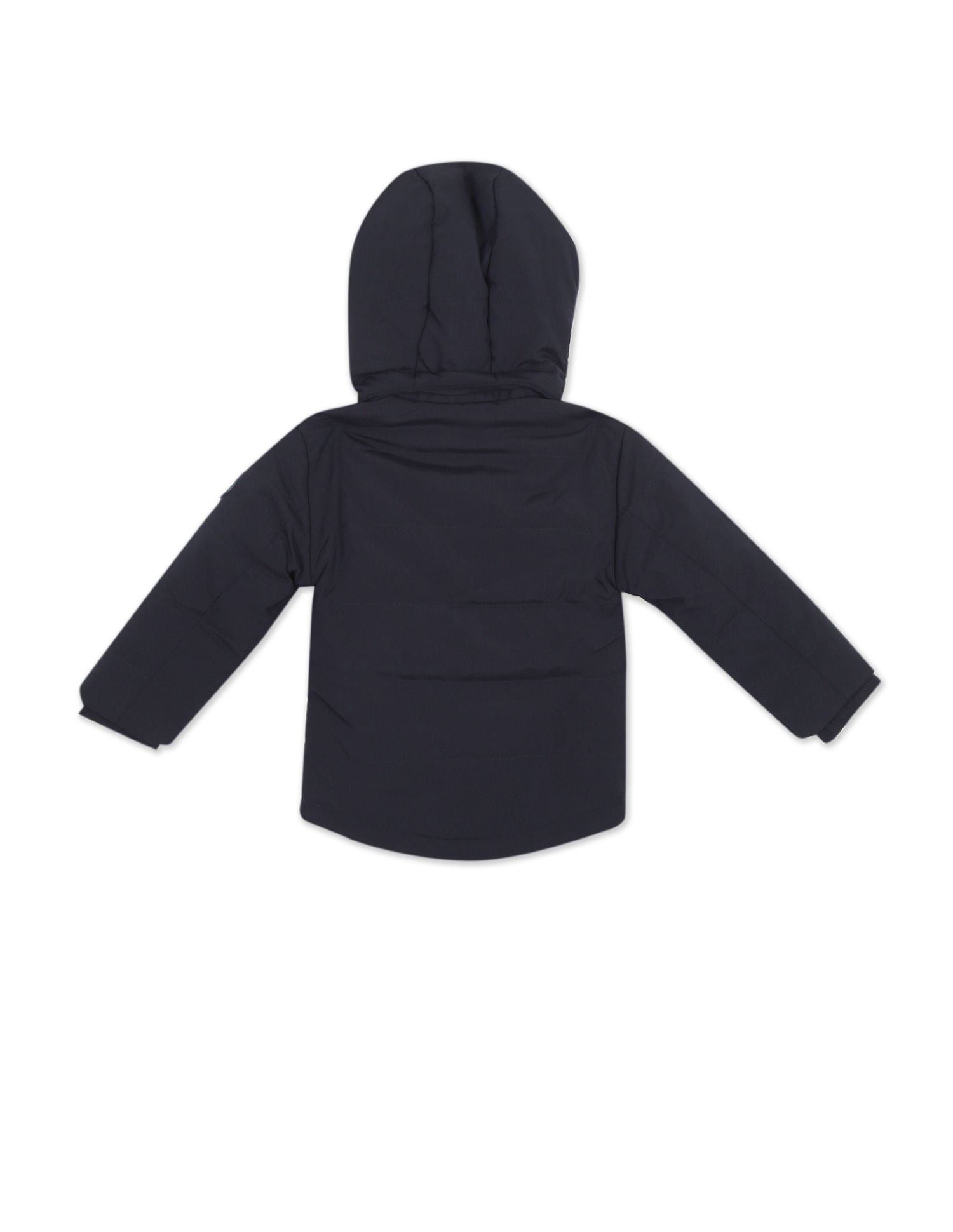 Long Sleeve Solid Hooded Jacket Navy - U.S. POLO ASSN. | Large