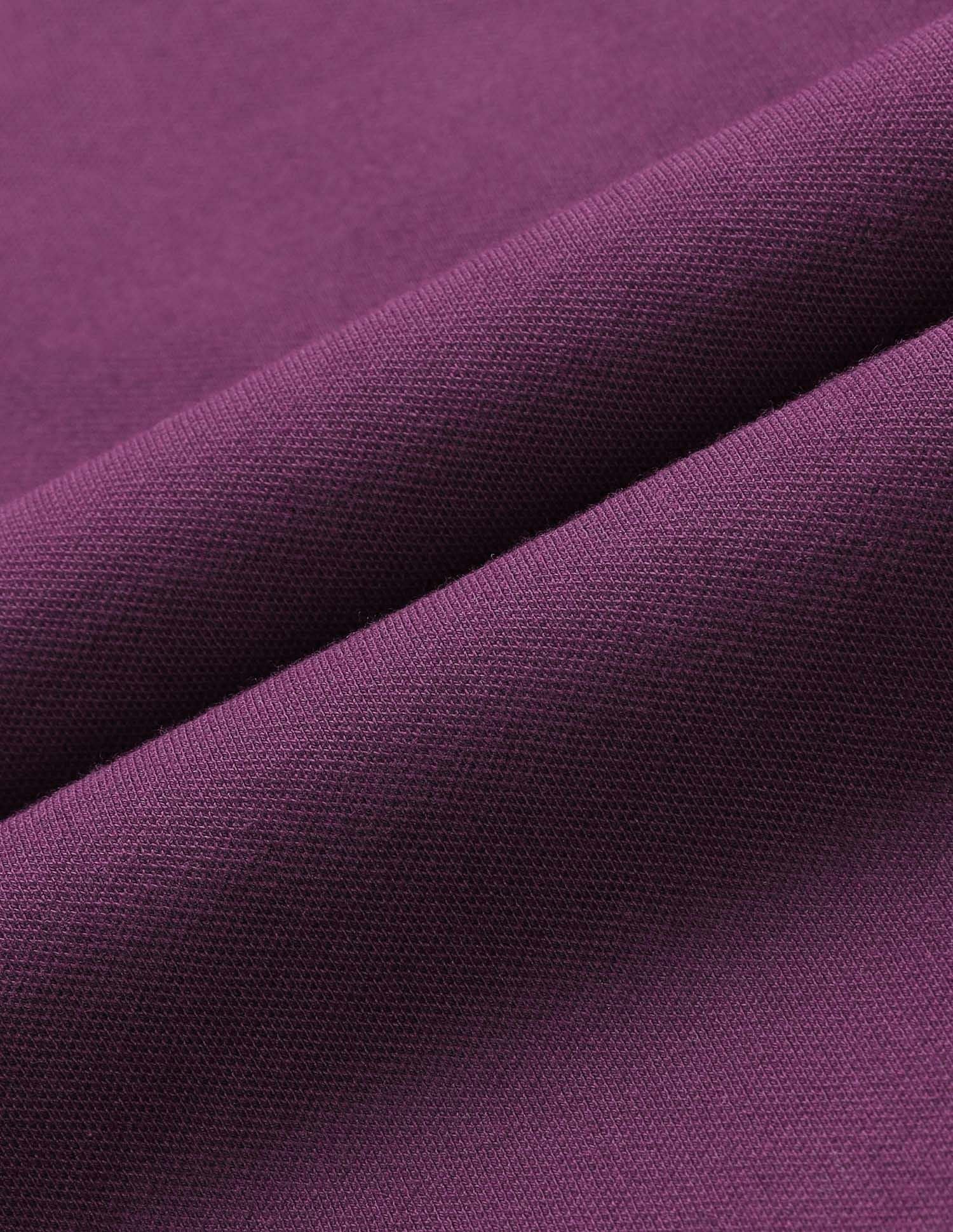 Regular Fit Solid Polo Shirt Wine - U.S. POLO ASSN. | Large