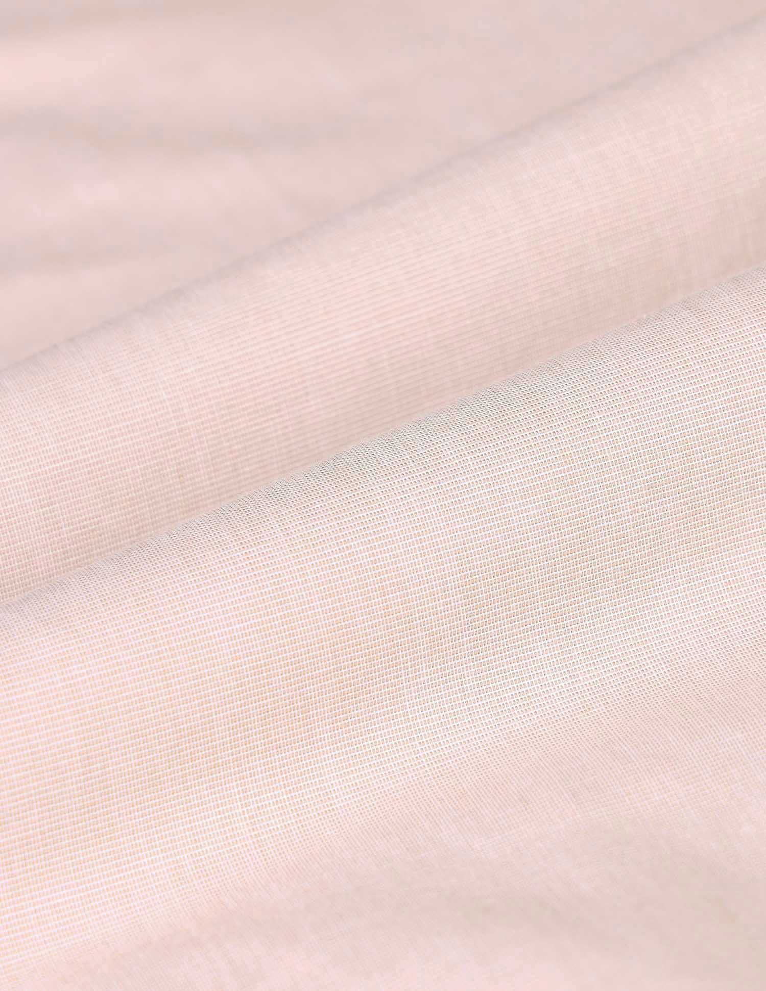 Textured Pattern Poplin Shirt Light Pink - U.S. Polo Assn. India | Large