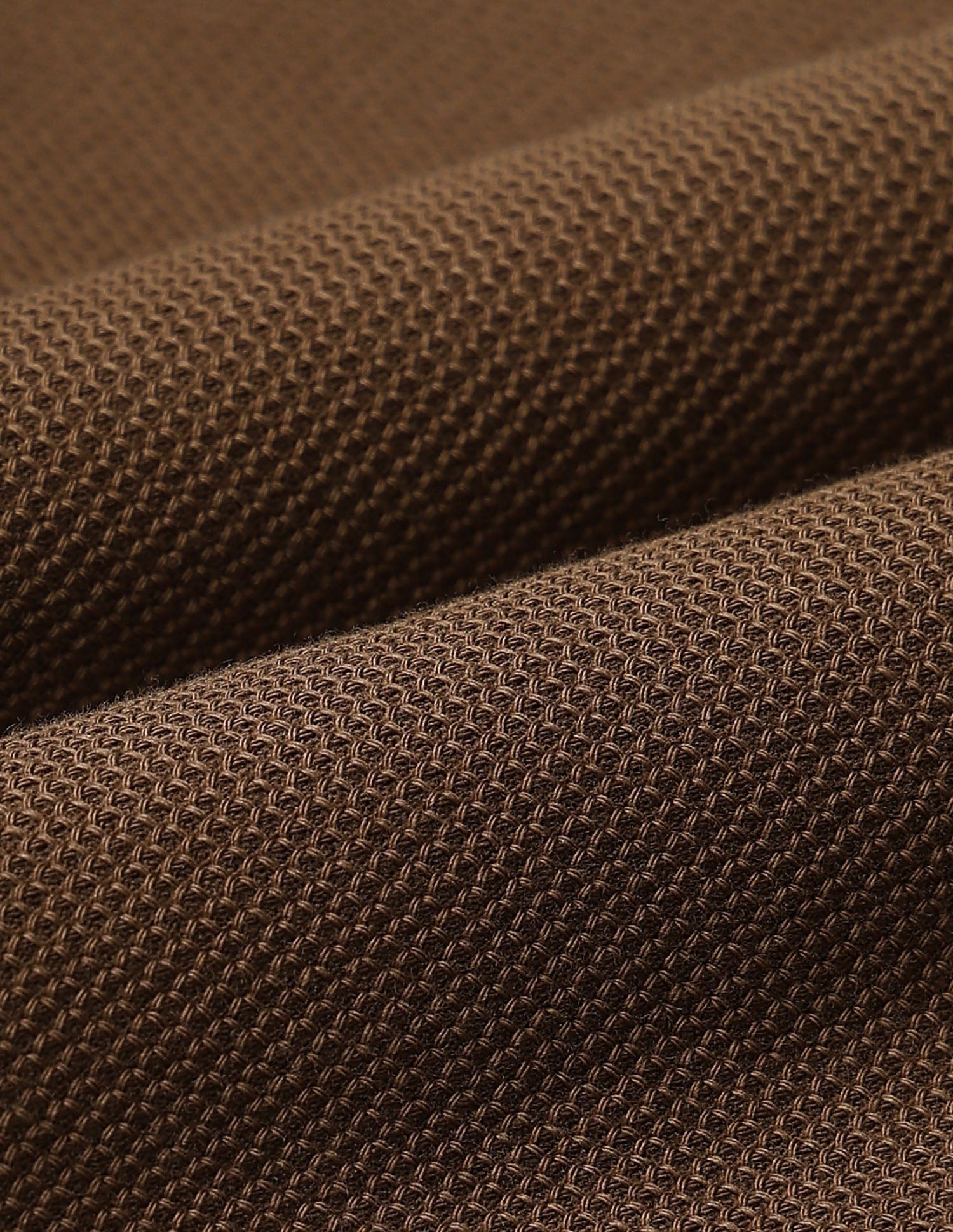 Pure Cotton Muscle Fit Polo Shirt Light Brown - U.S. POLO ASSN. | Large