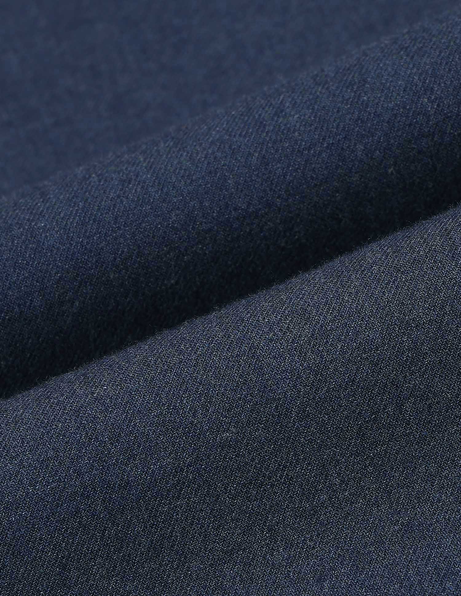 Solid Regular Fit Shirt Dark Blue - U.S. POLO ASSN. | Large